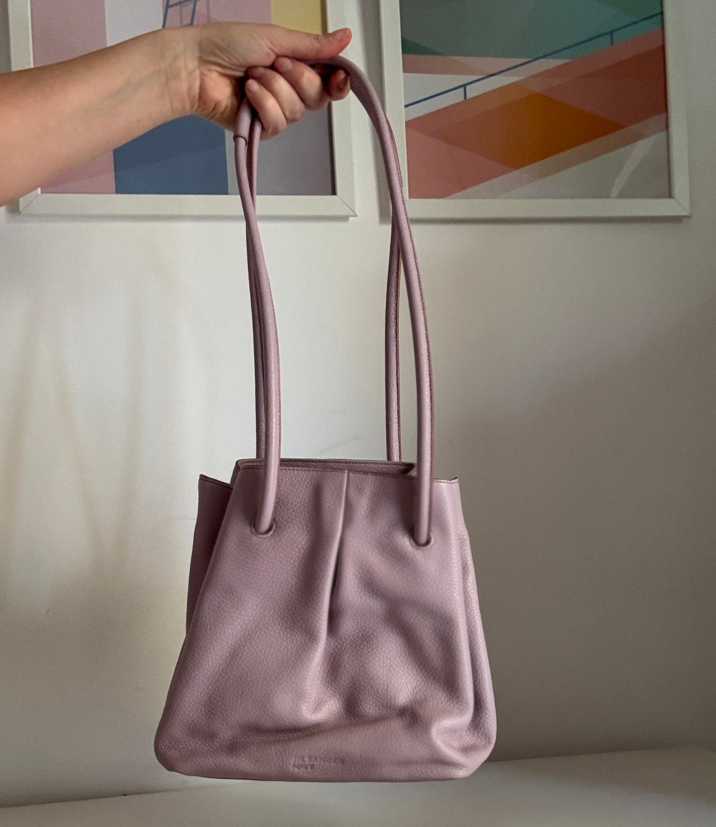 Jil Sander bucket bag
