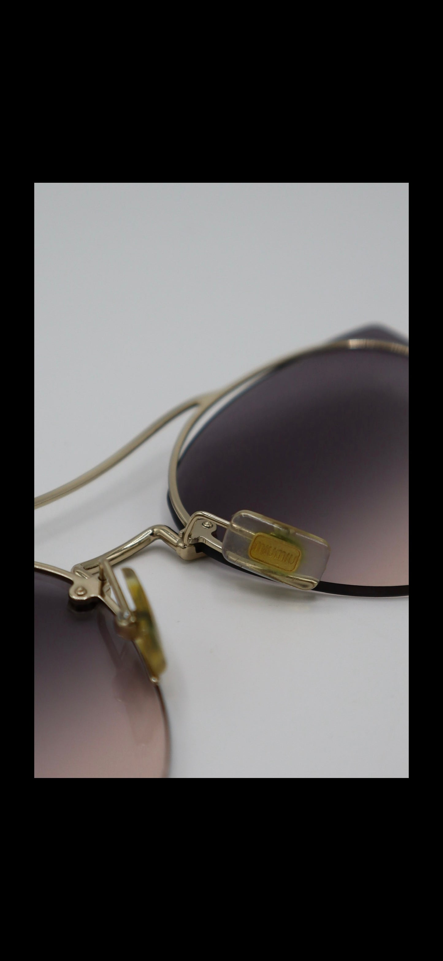 Miu Miu sunglasses