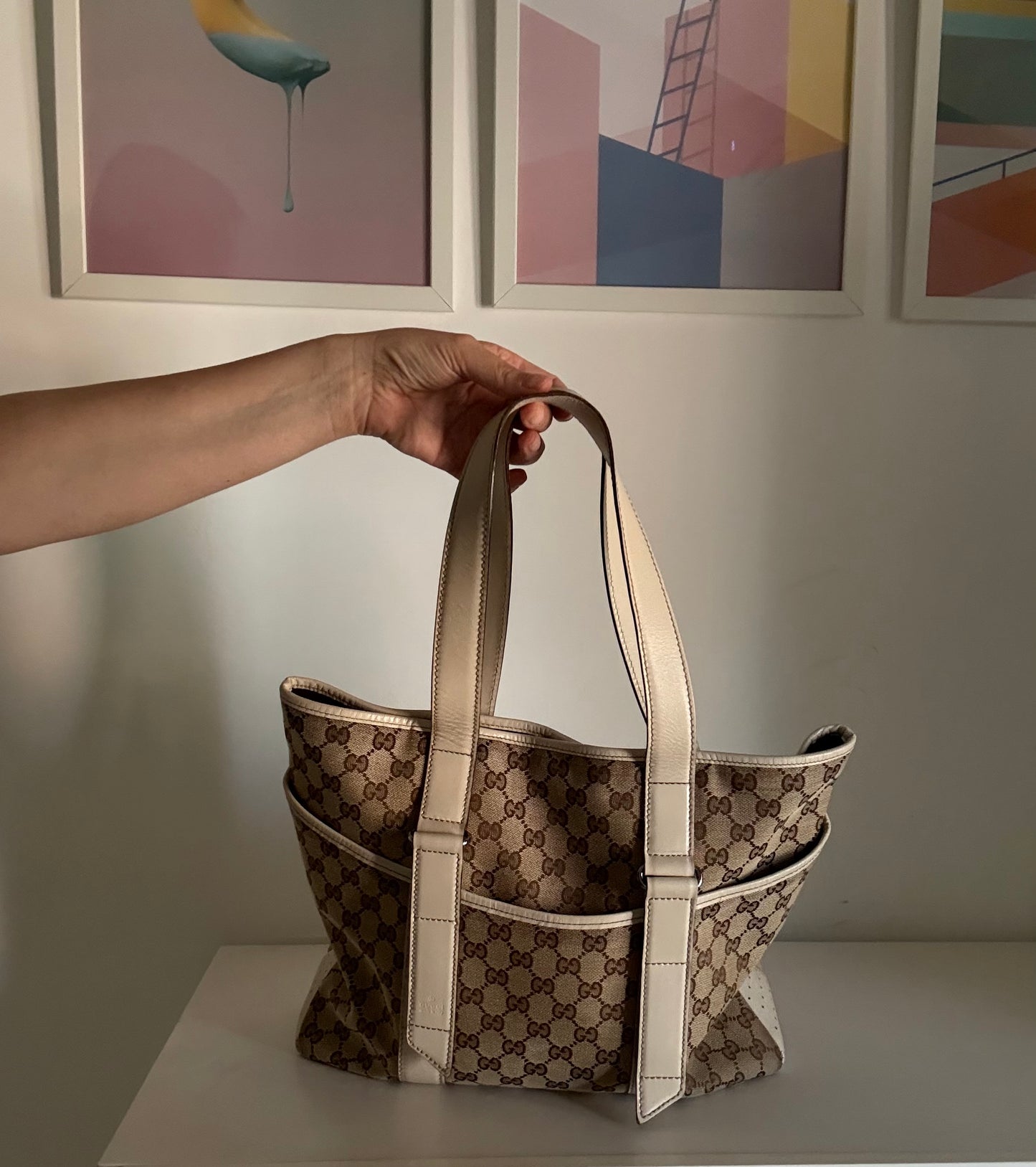 Borsa Gucci monogram