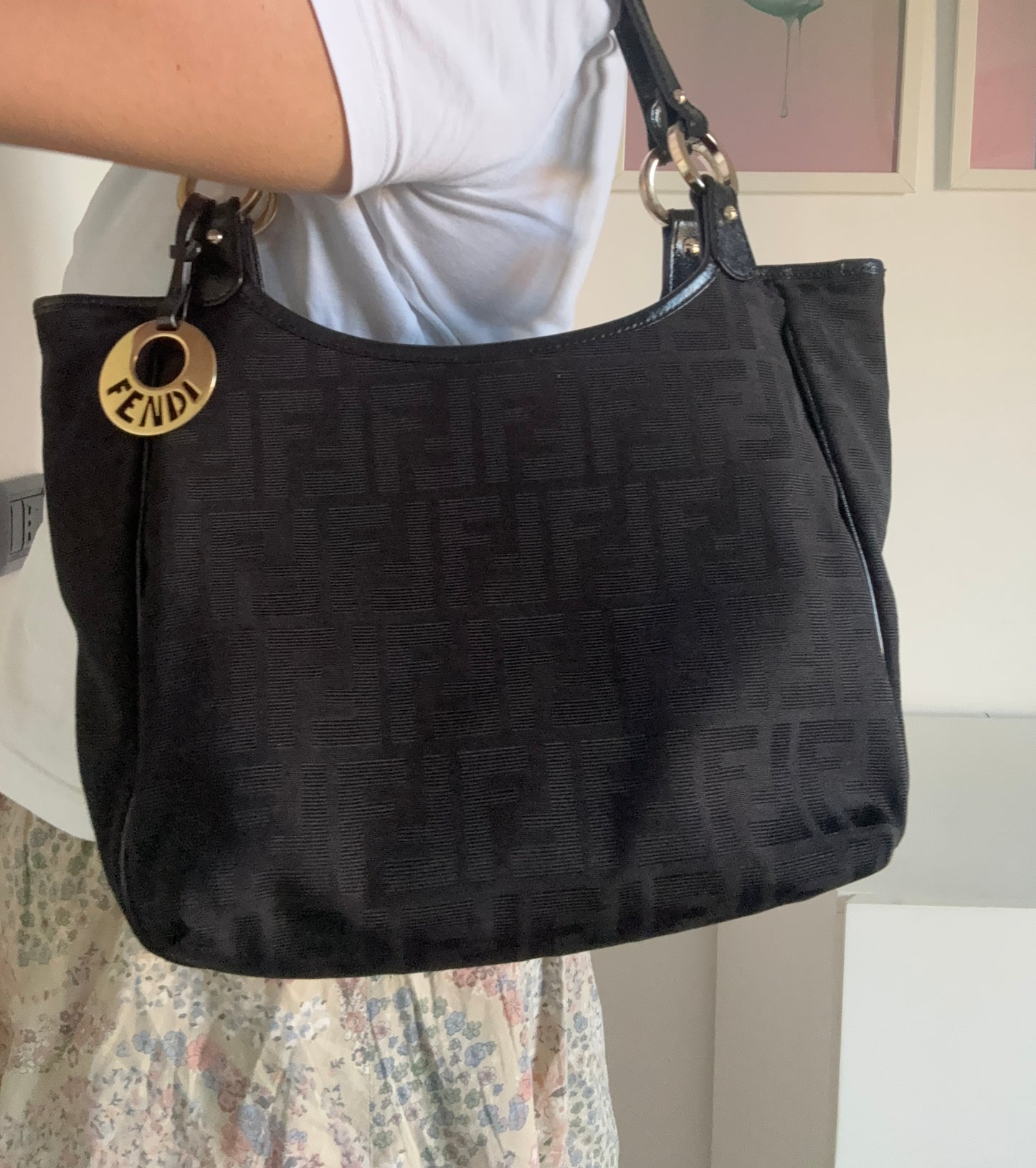 Fendi Chef zucca bag