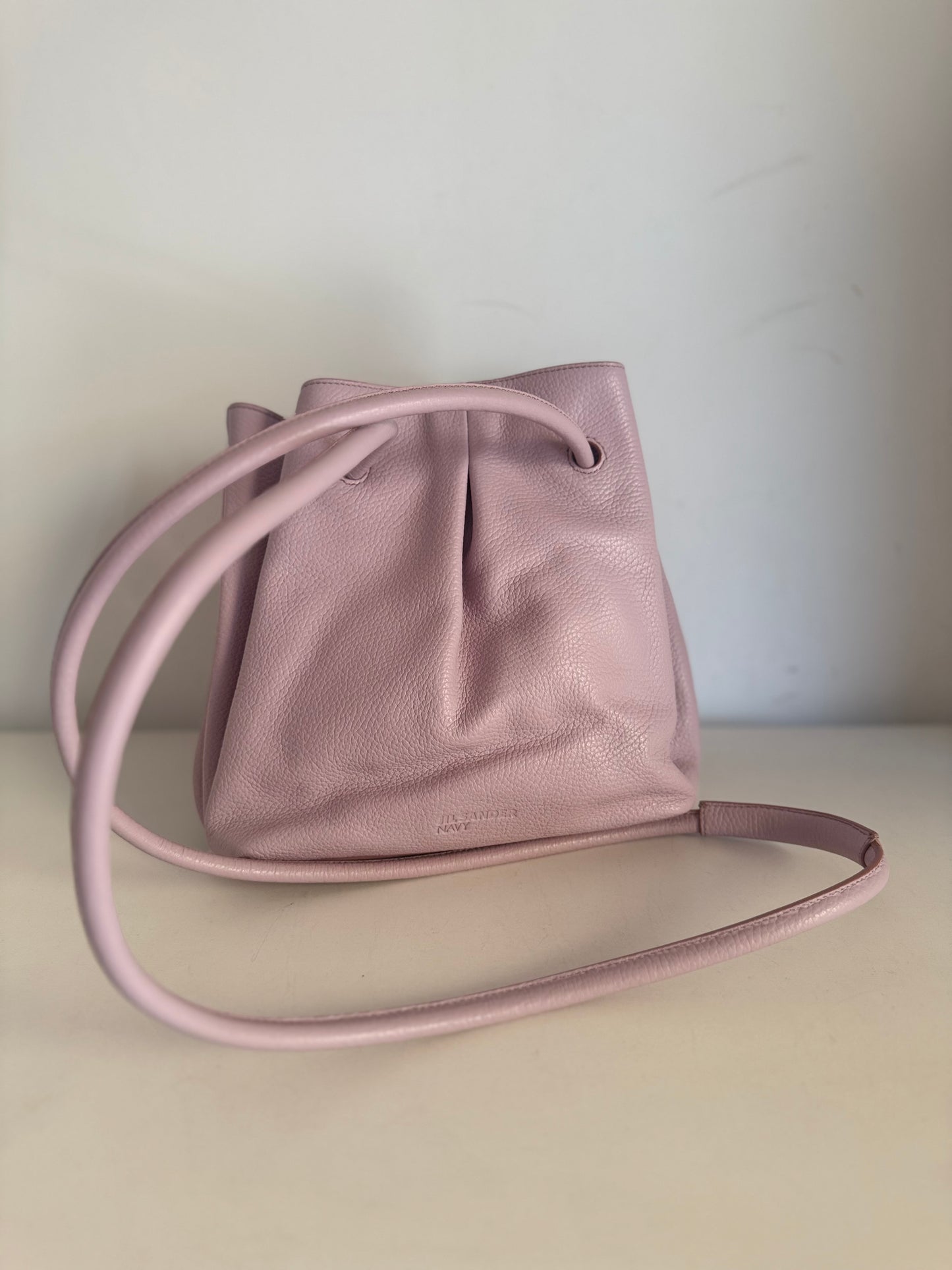 Jil Sander bucket bag