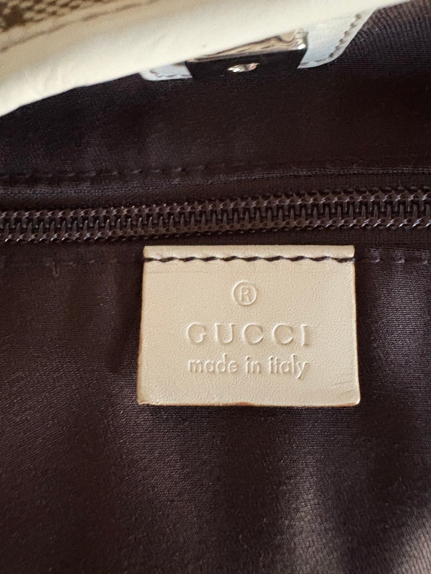 Borsa Gucci monogram