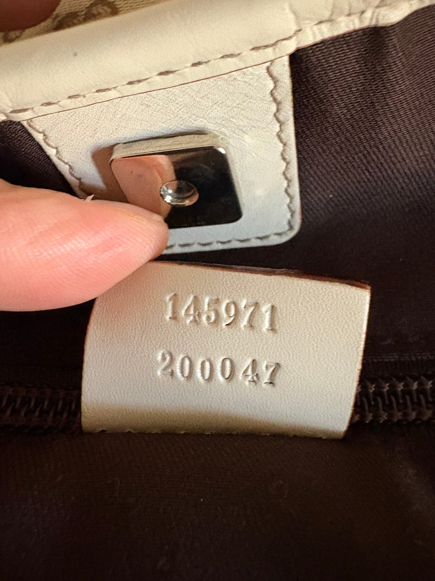 Borsa Gucci monogram