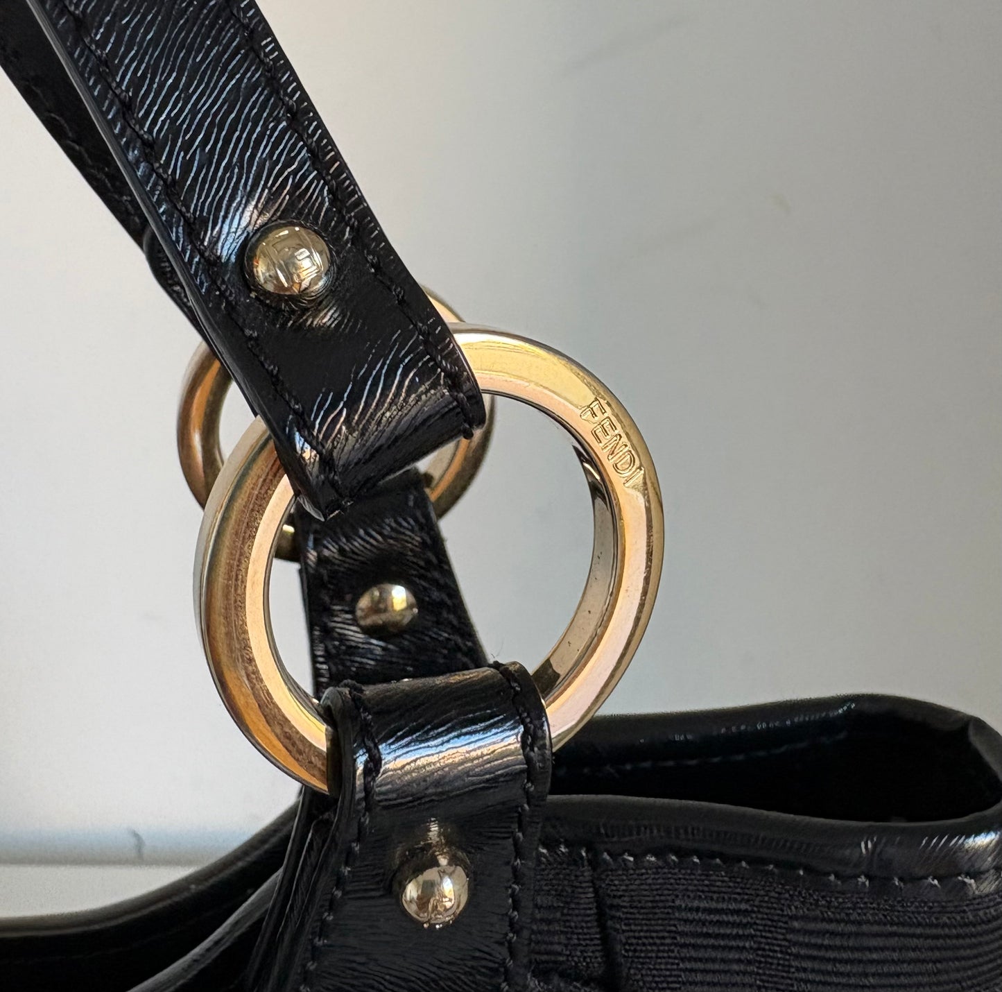 Fendi Chef zucca bag