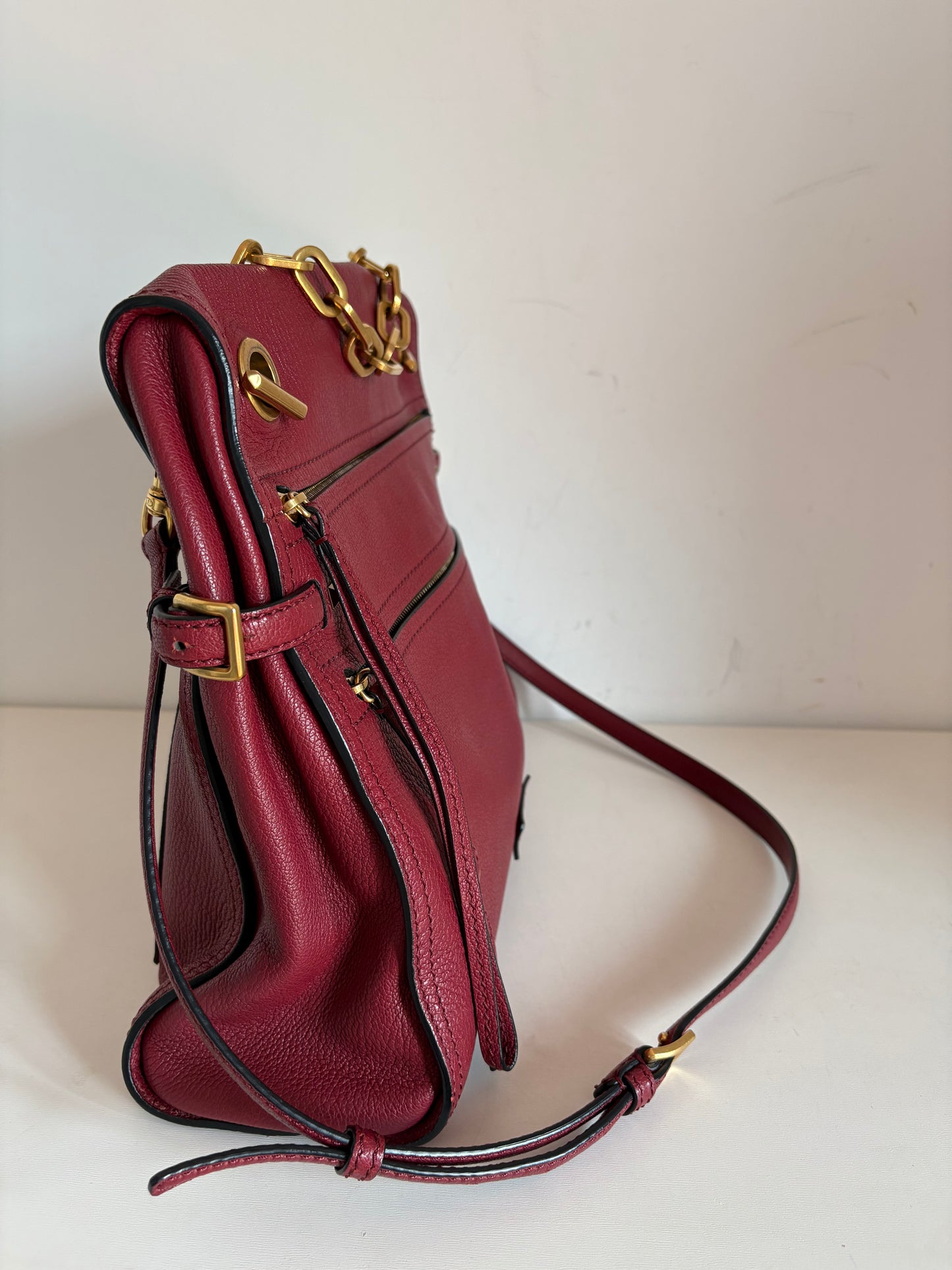 Valentino Garavani leather bag