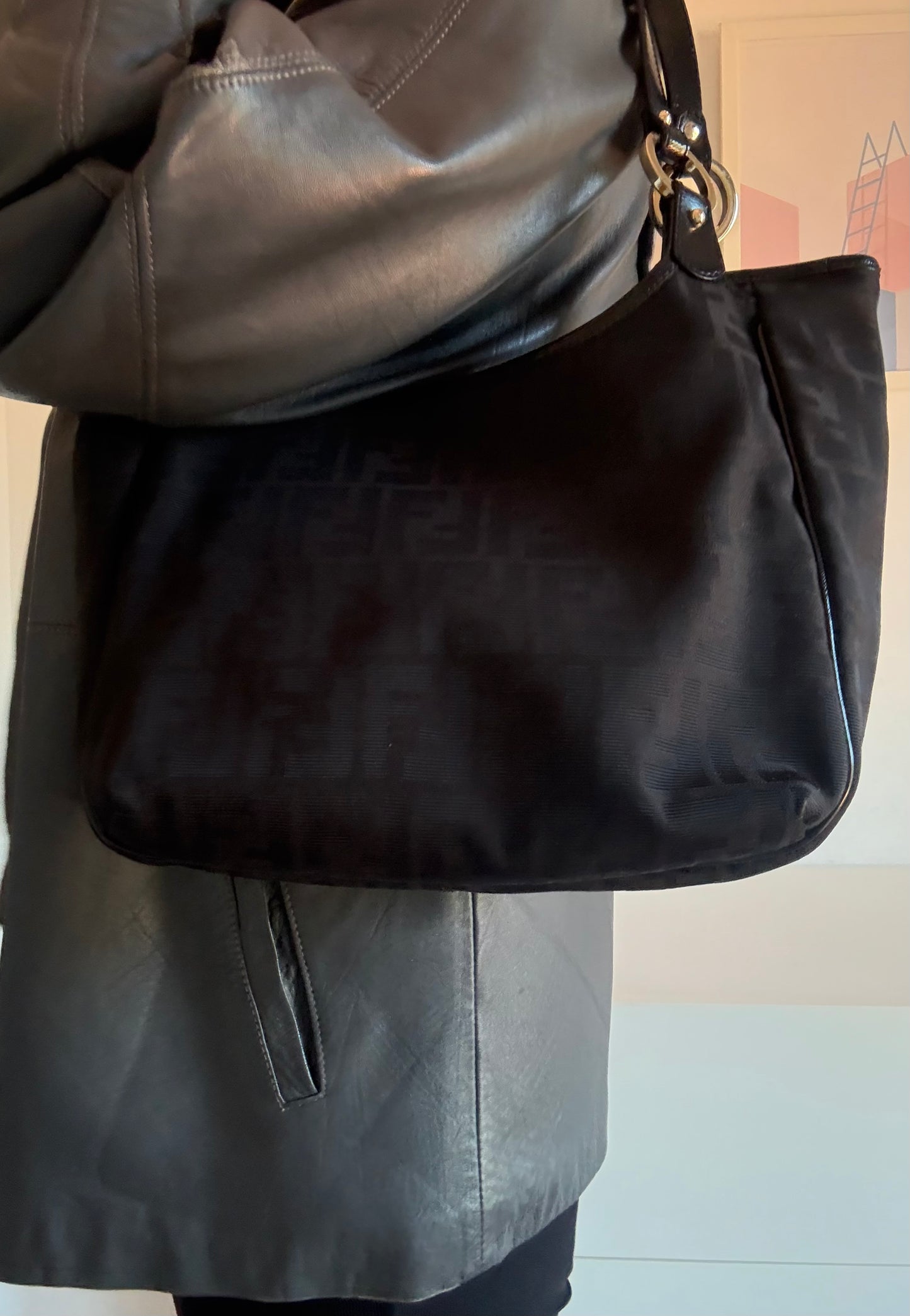 Fendi Chef zucca bag