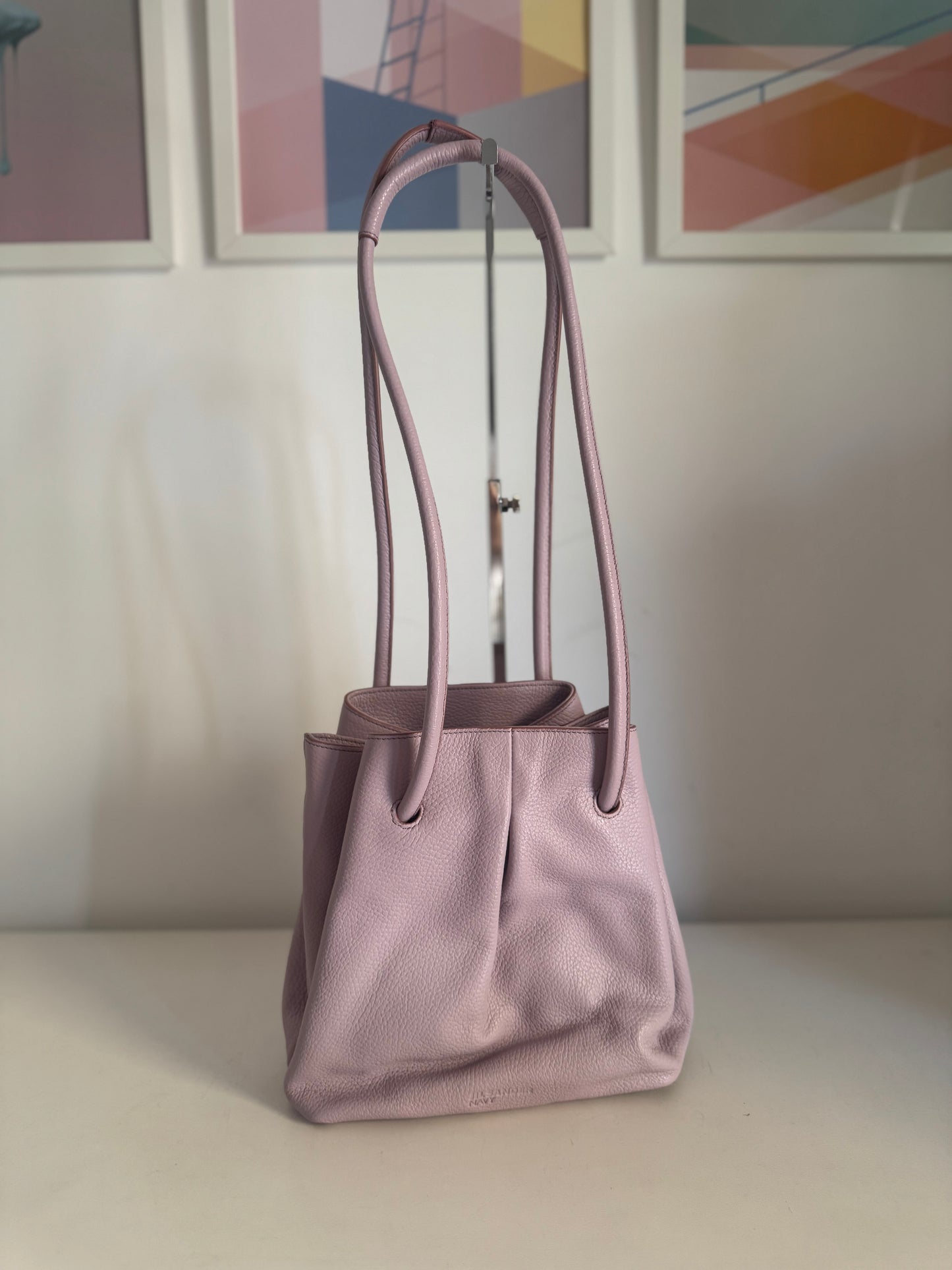 Jil Sander bucket bag