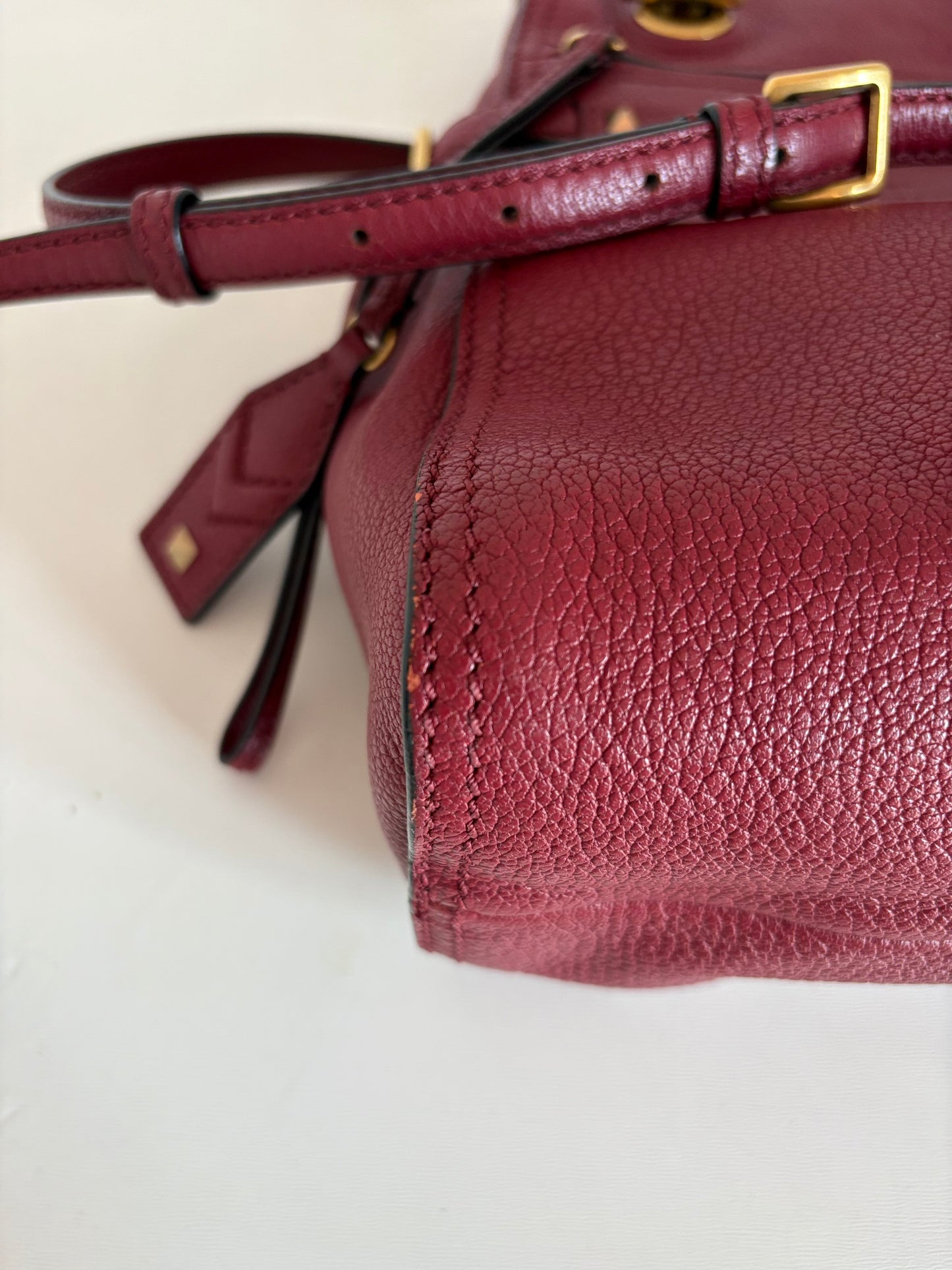 Valentino Garavani leather bag