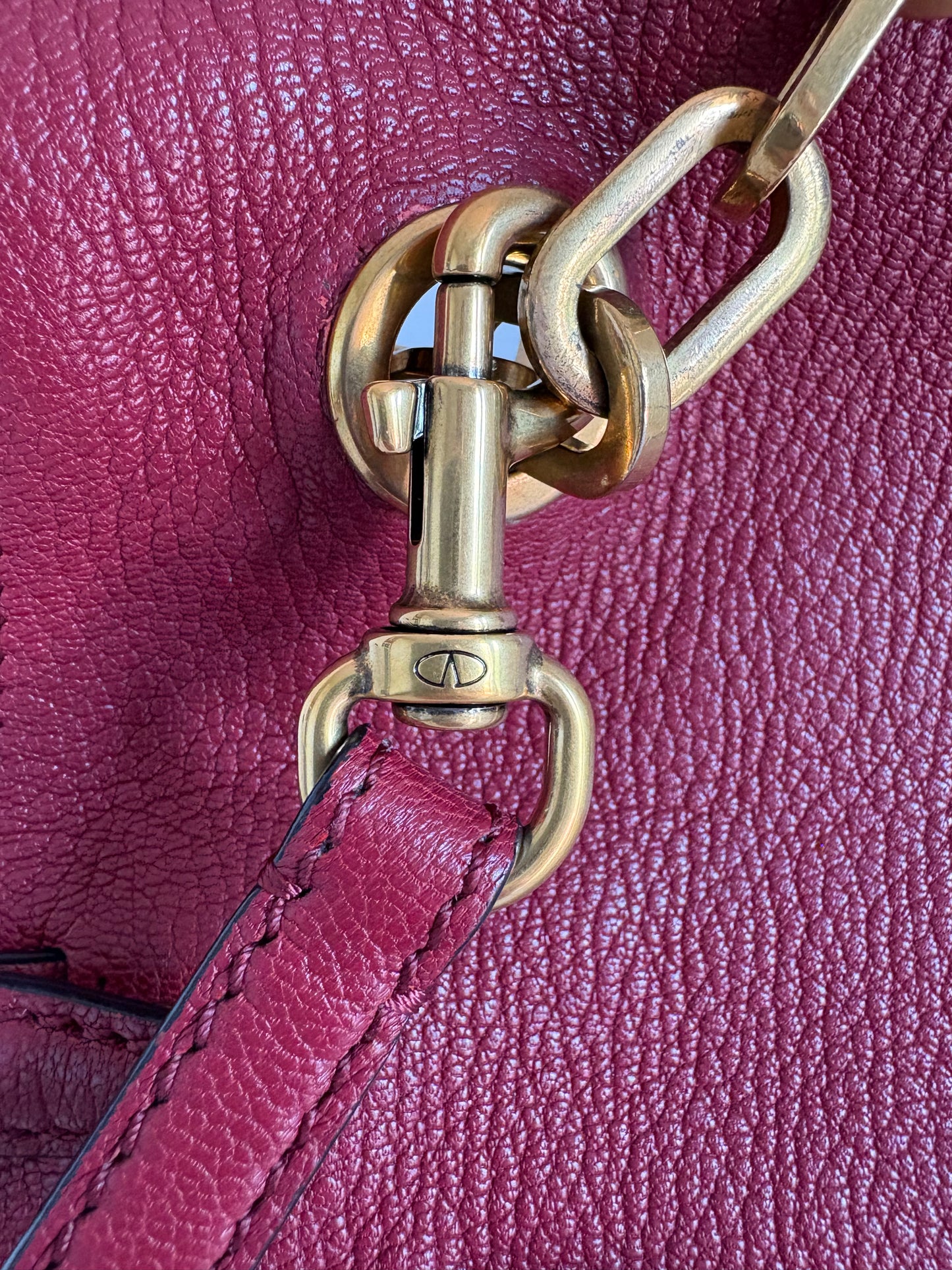Valentino Garavani leather bag