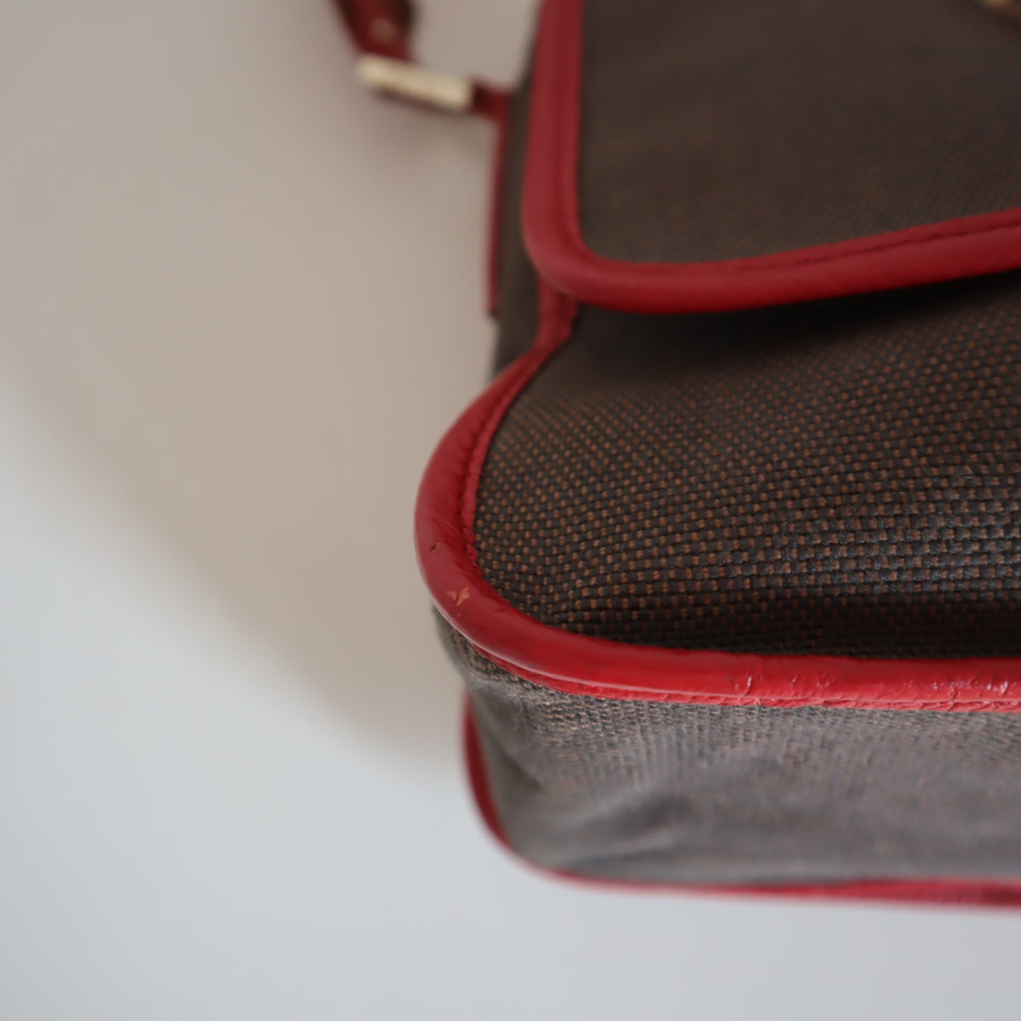 Fendi zucca canvas bag