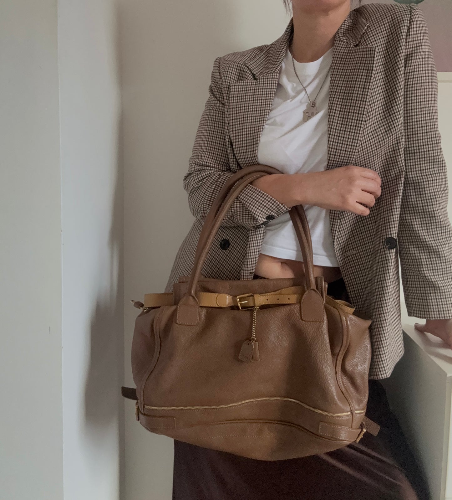 Chloé Marlow belted bag