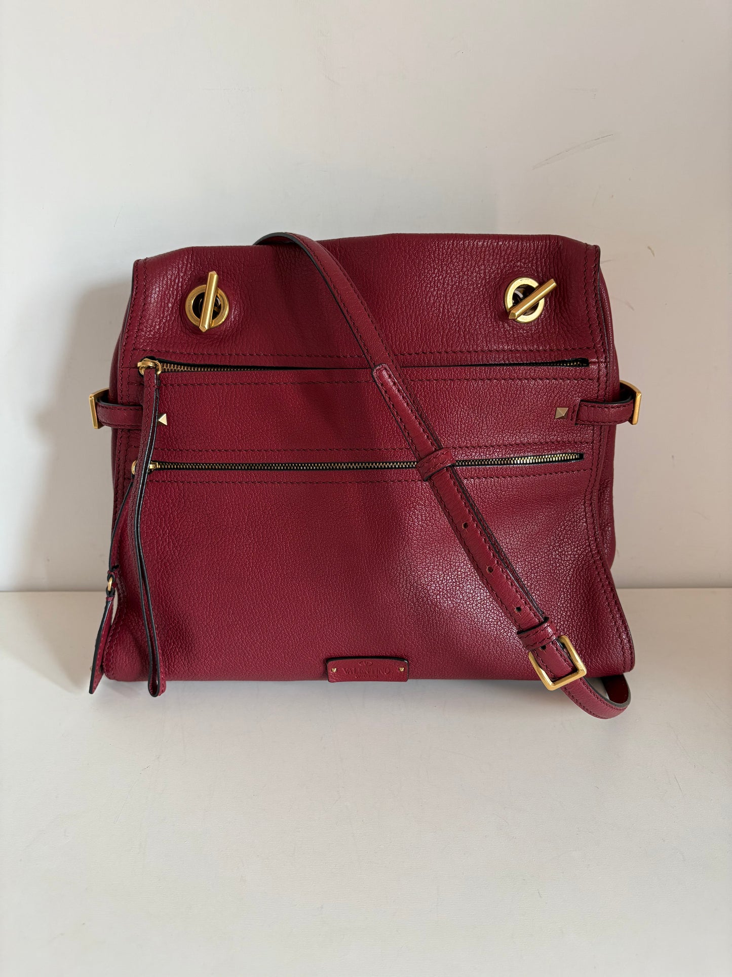 Valentino Garavani leather bag