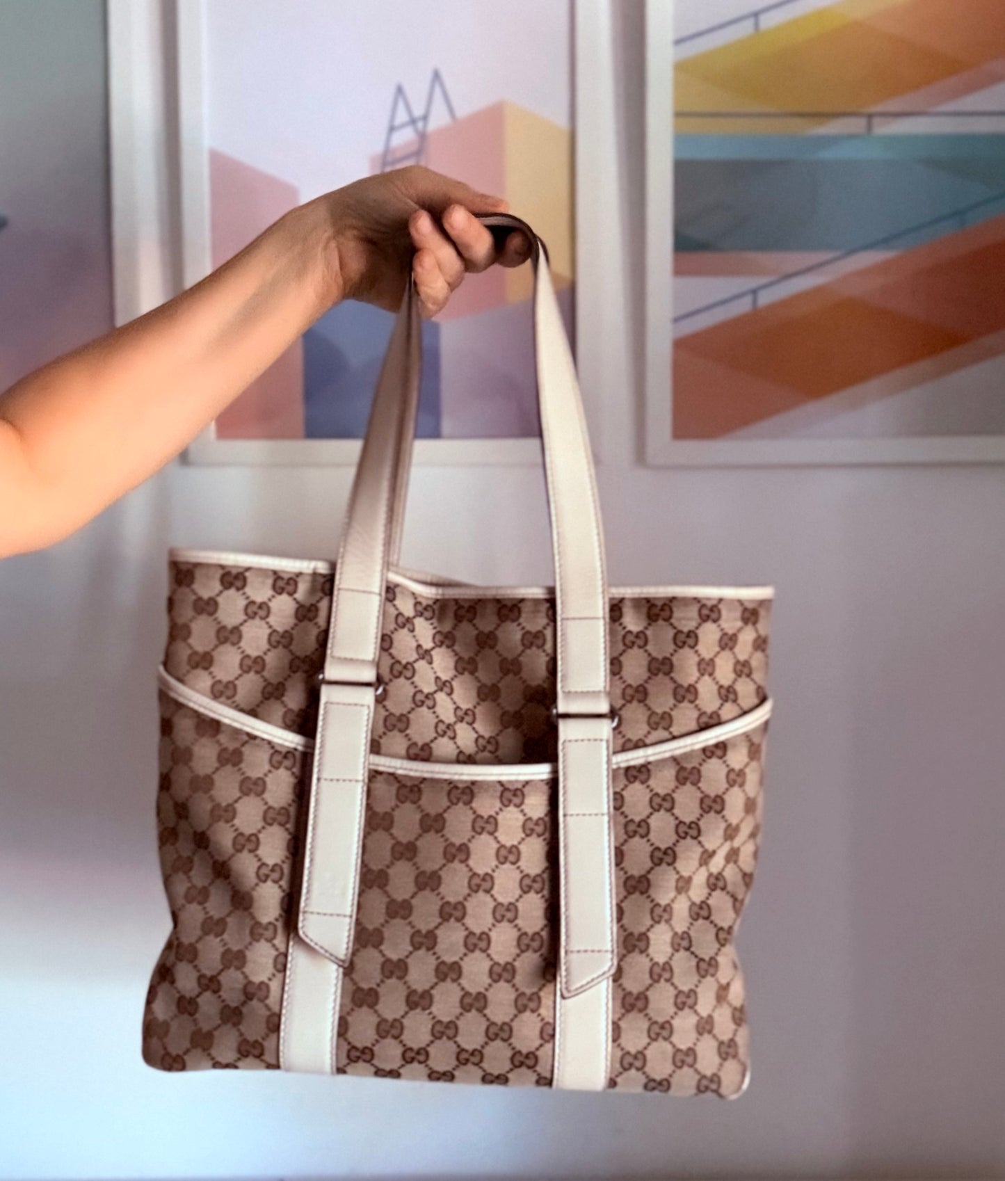Borsa Gucci monogram
