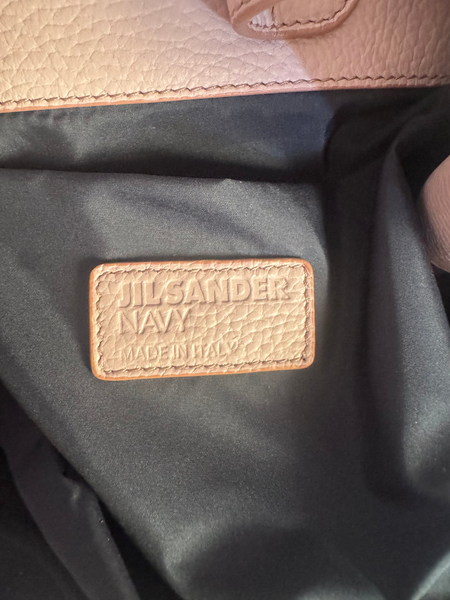 Jil Sander bucket bag