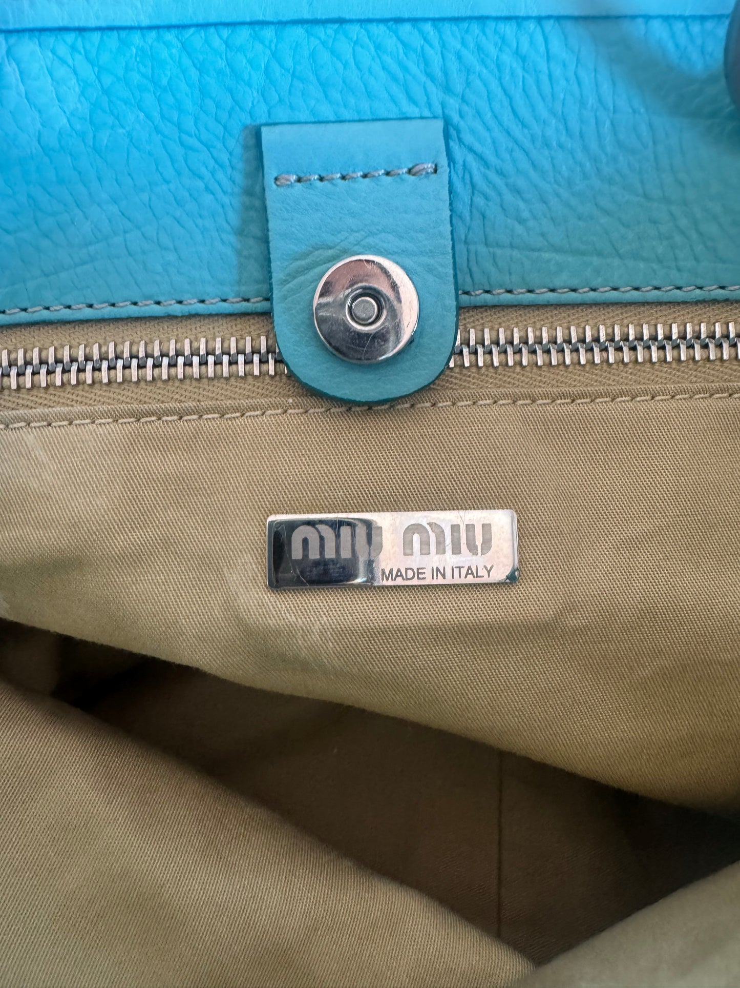 Miu Miu bag 🩵