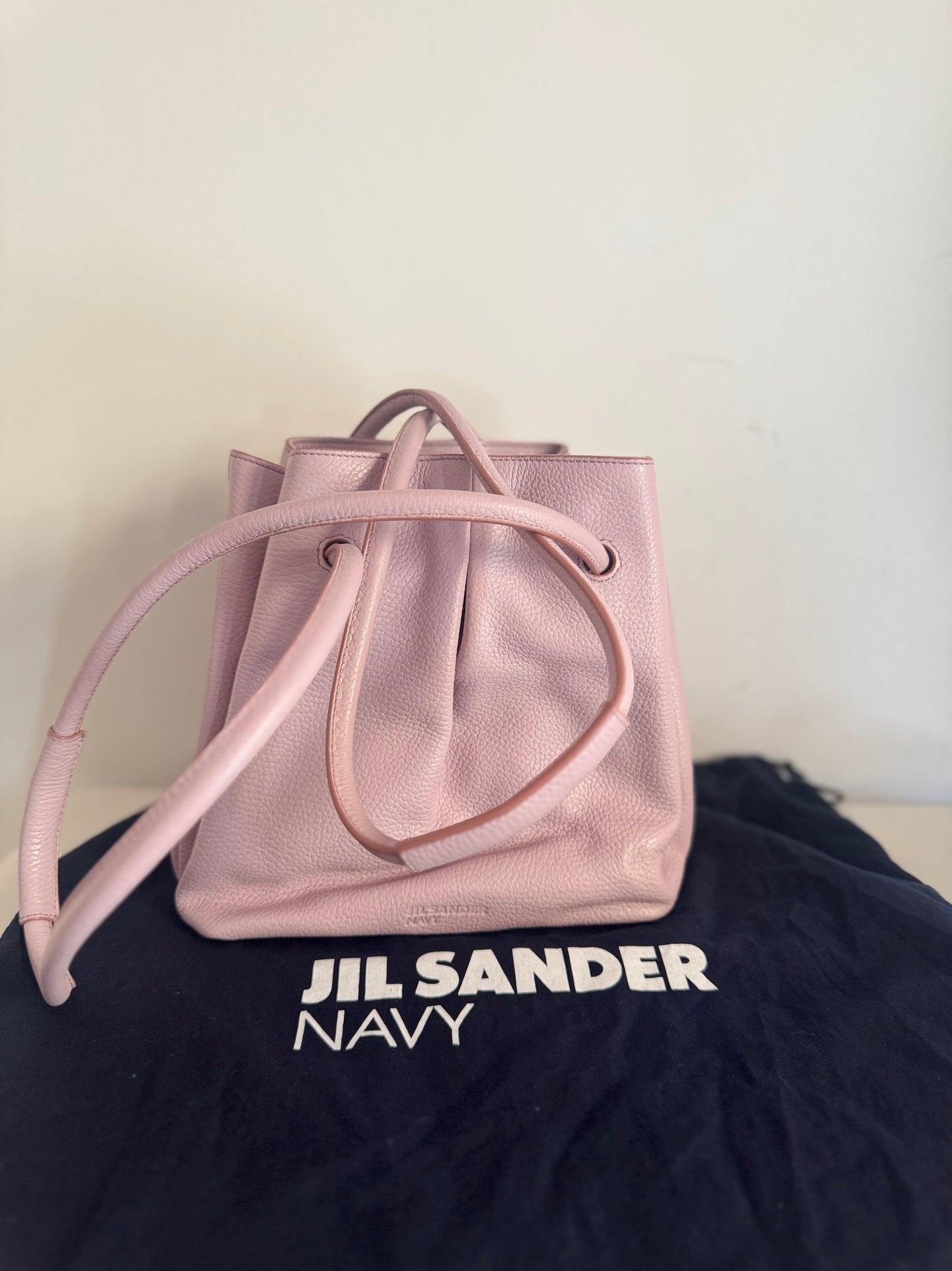 Jil Sander bucket bag