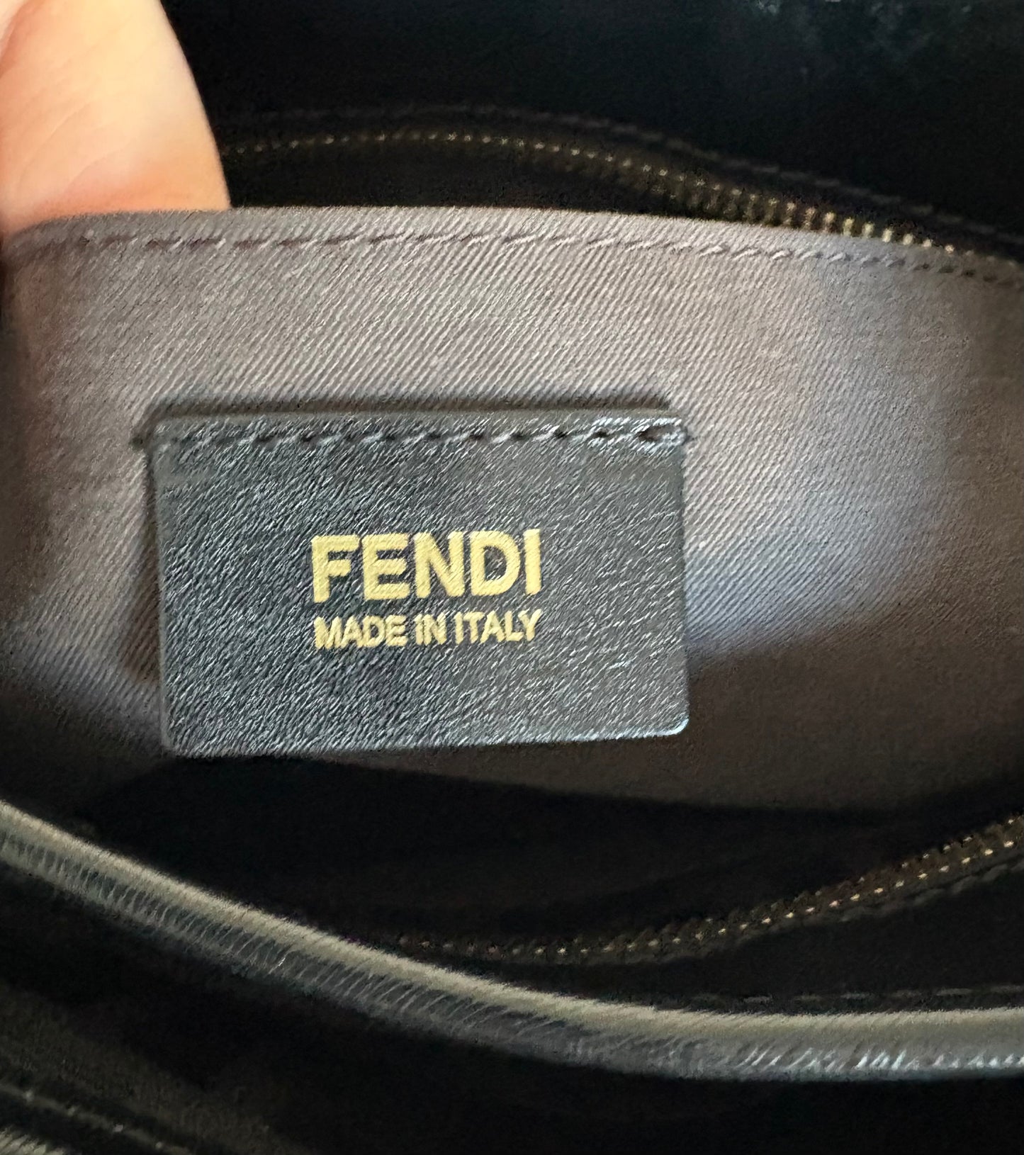 Fendi Chef zucca bag