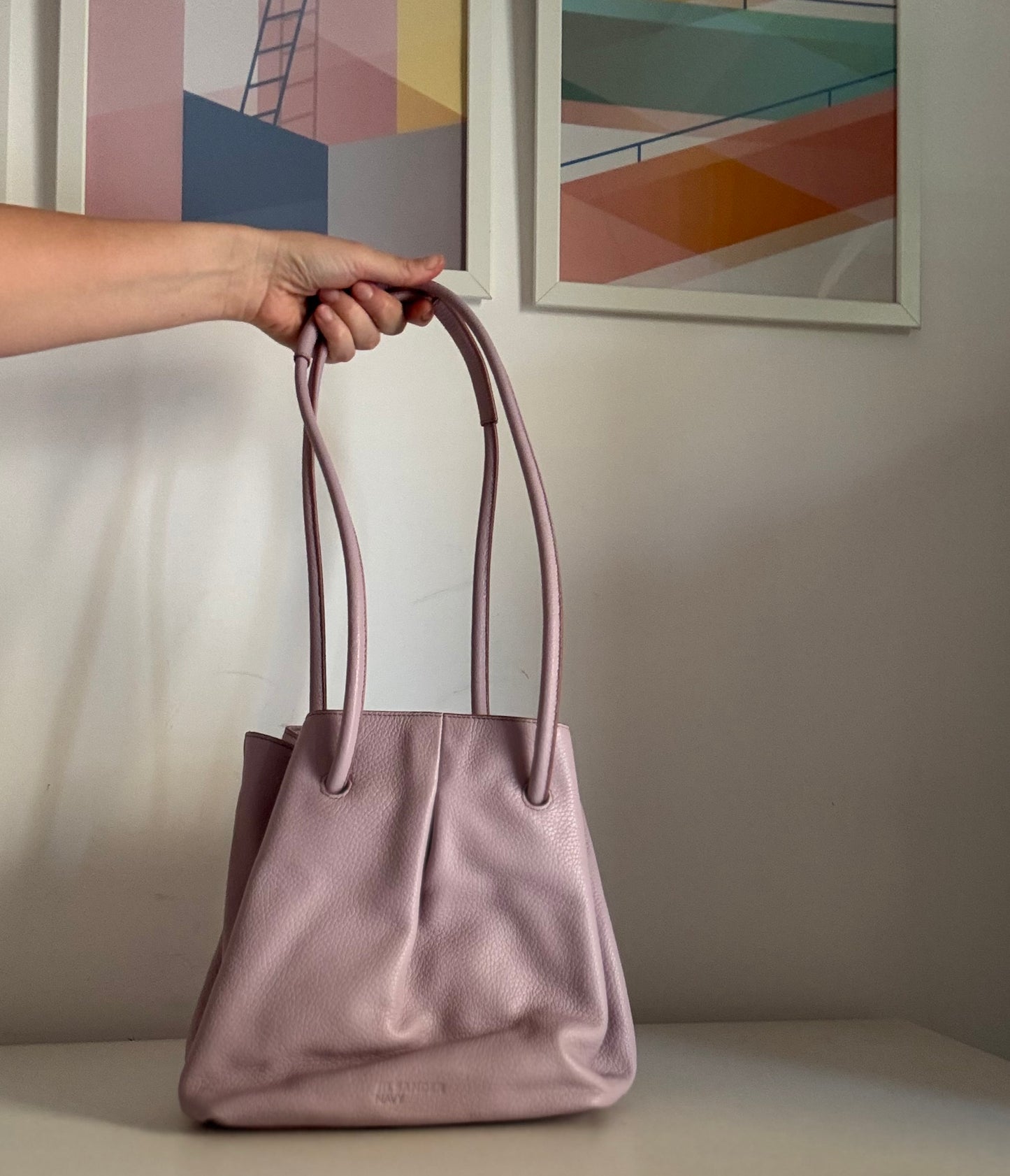 Jil Sander bucket bag