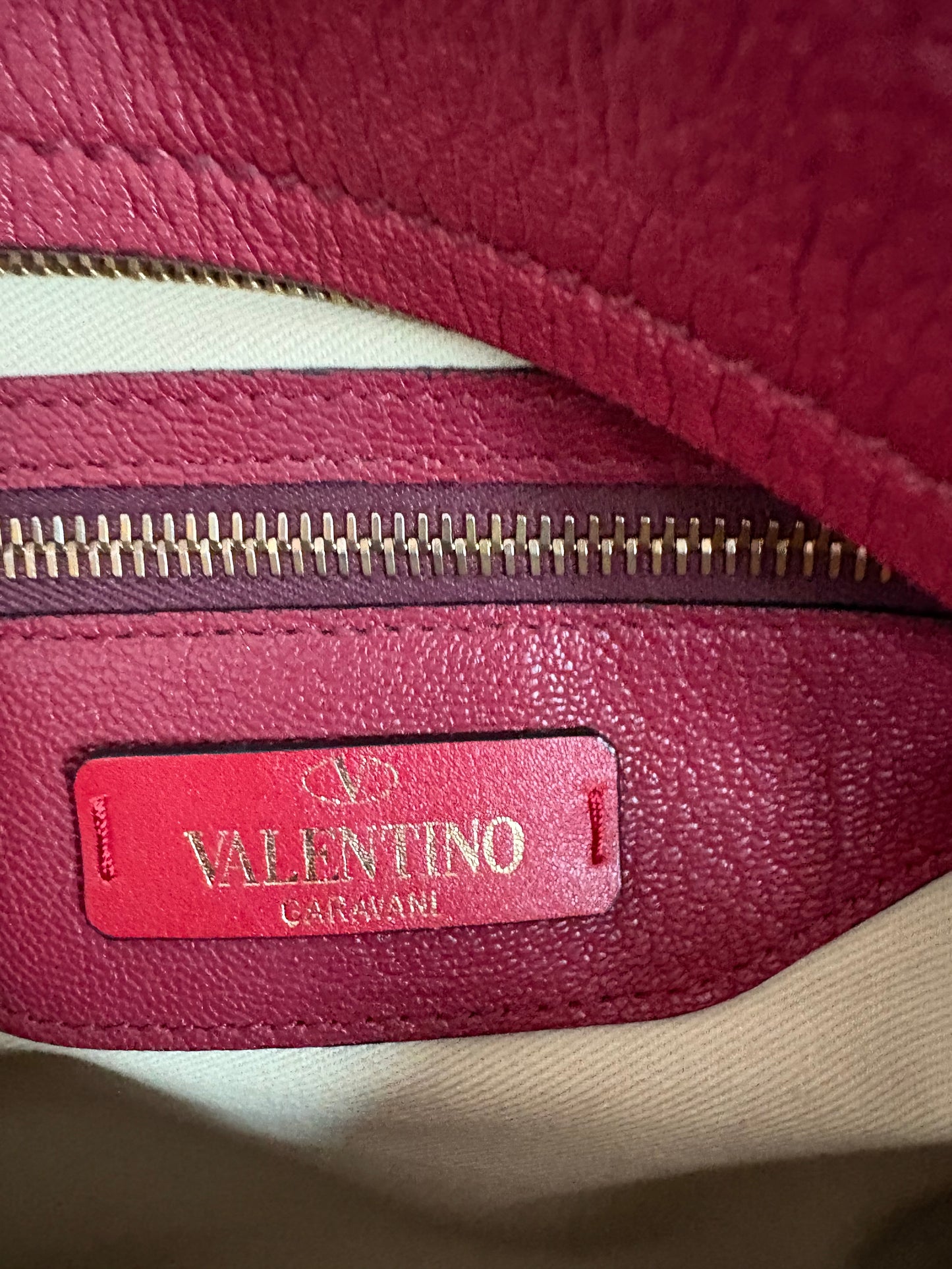 Valentino Garavani leather bag