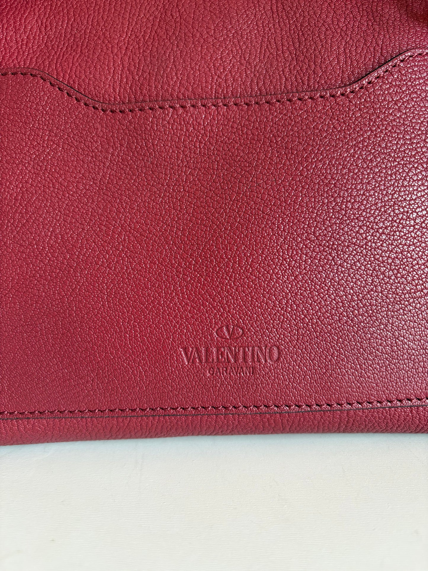 Valentino Garavani leather bag