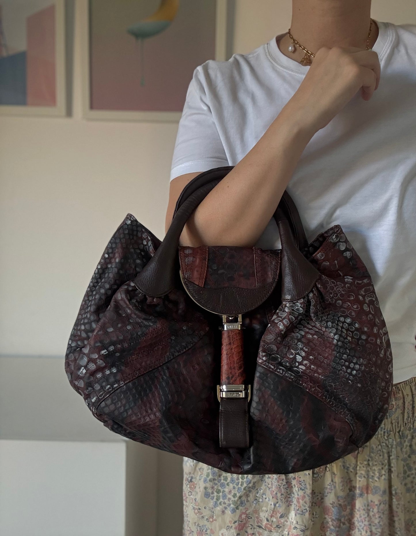 Iconica Fendi spy bag