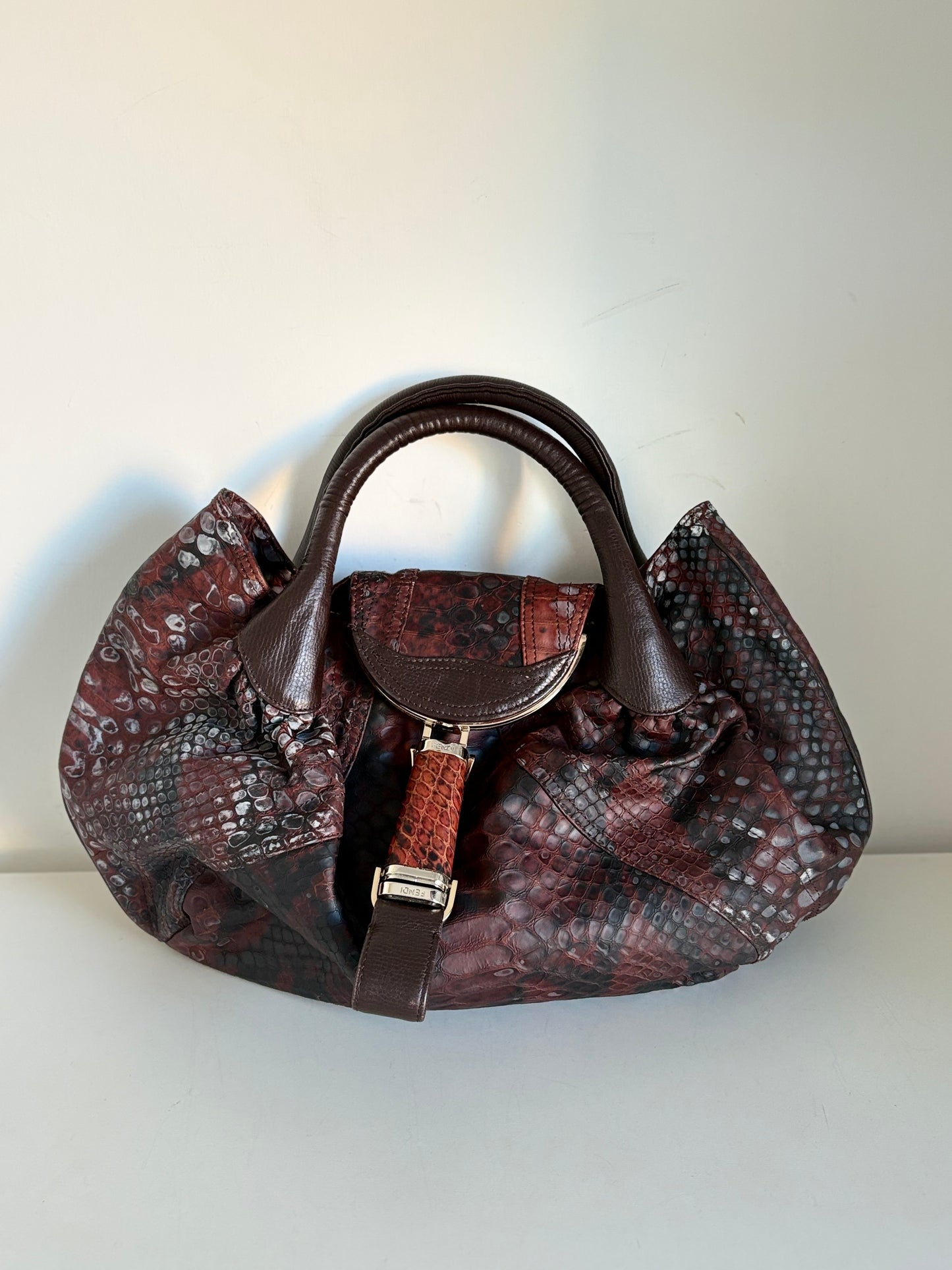 Iconica Fendi spy bag