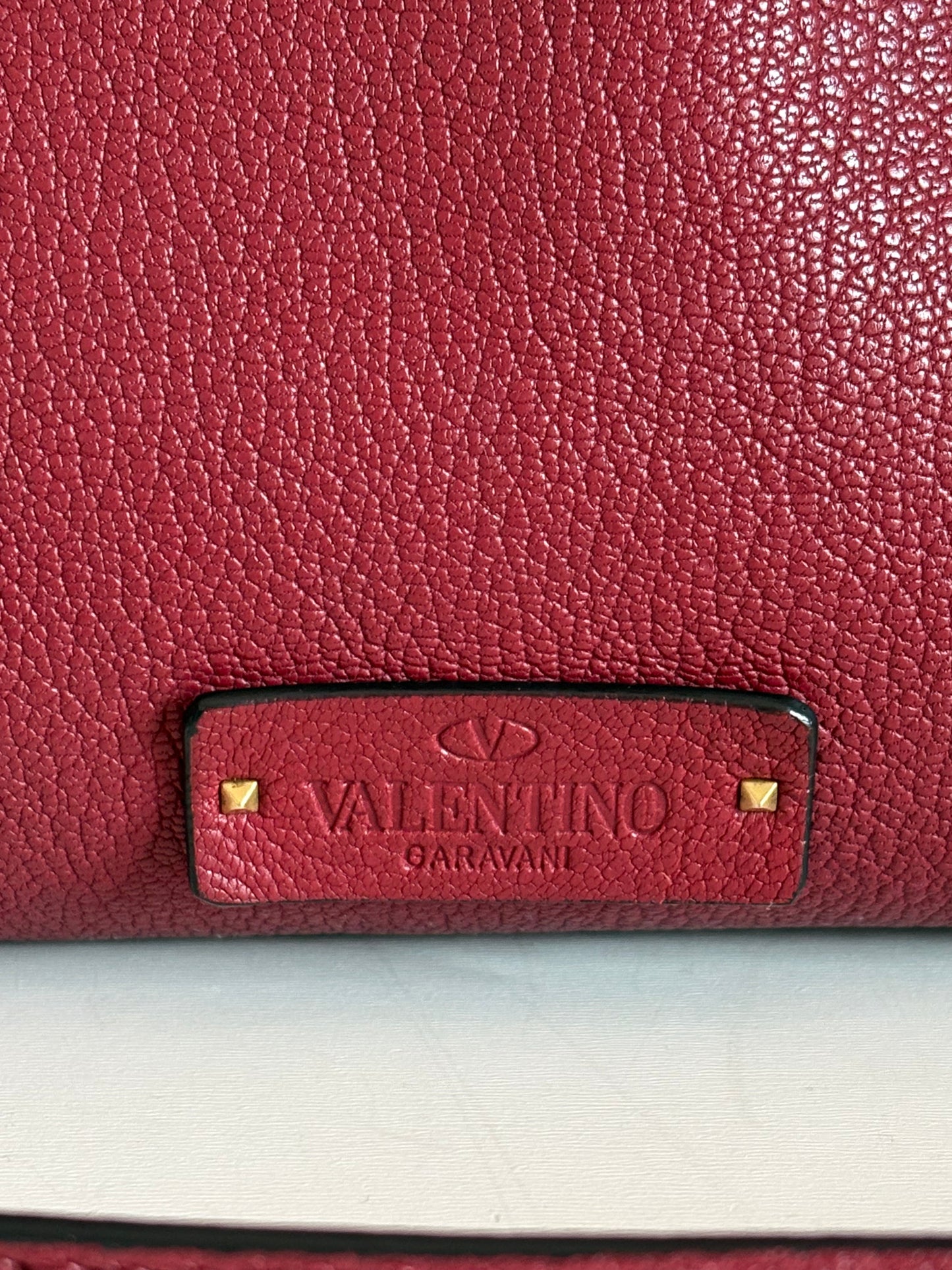 Valentino Garavani leather bag