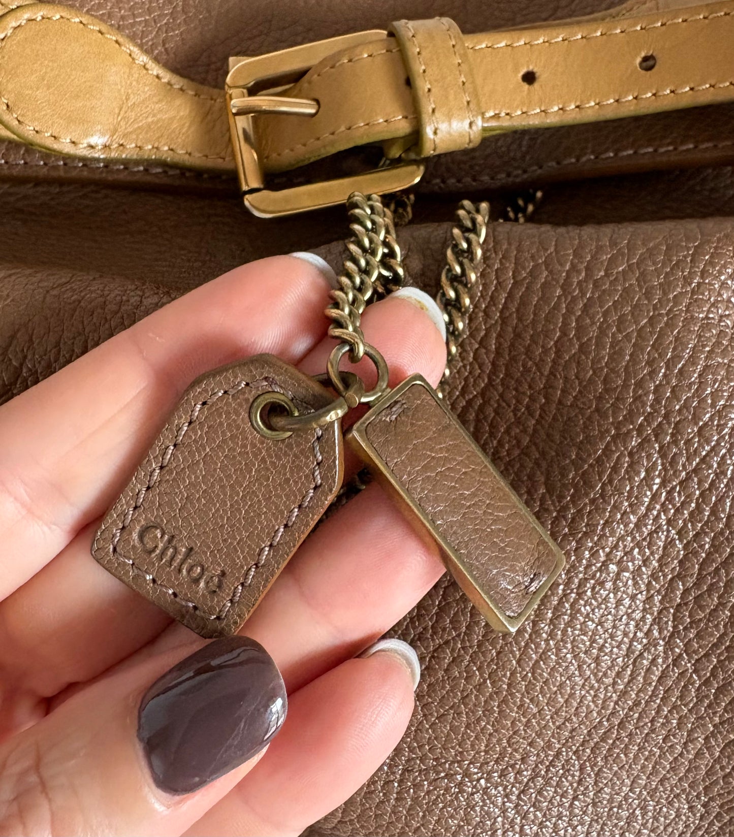 Chloé Marlow belted bag