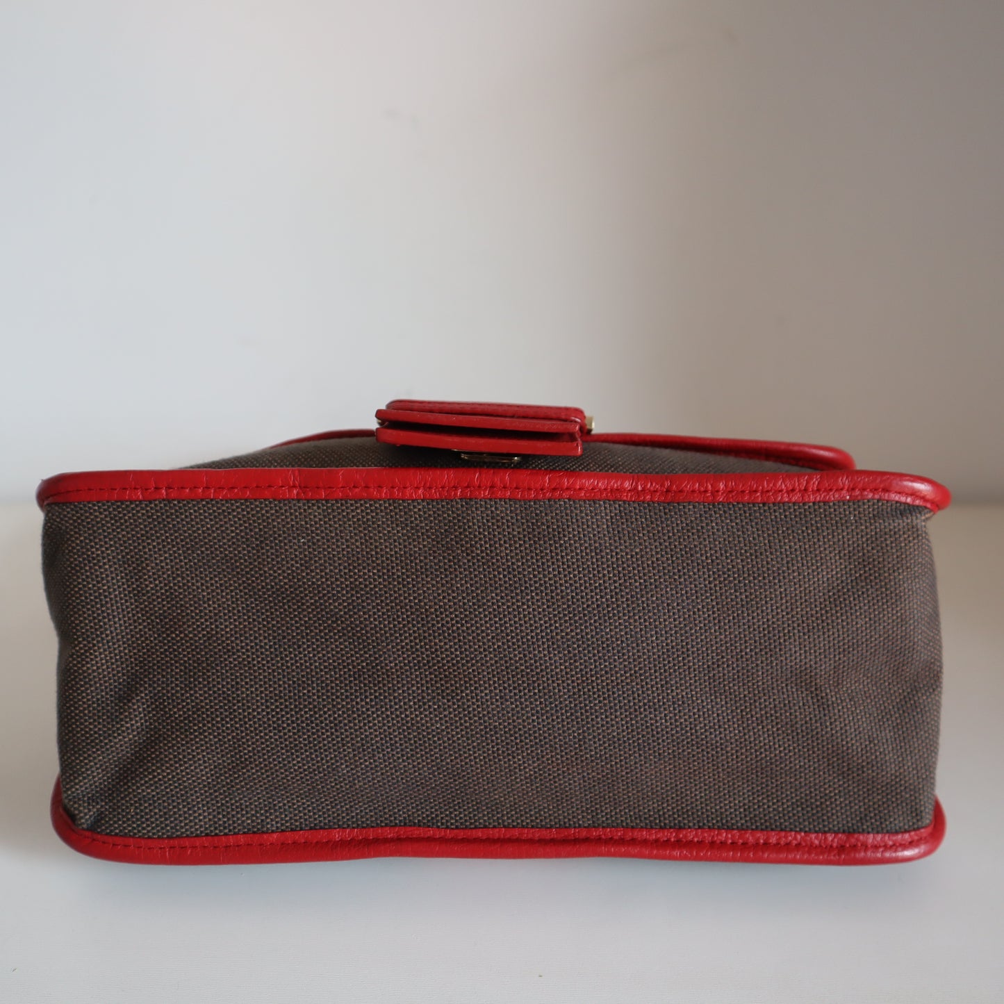 Fendi zucca canvas bag