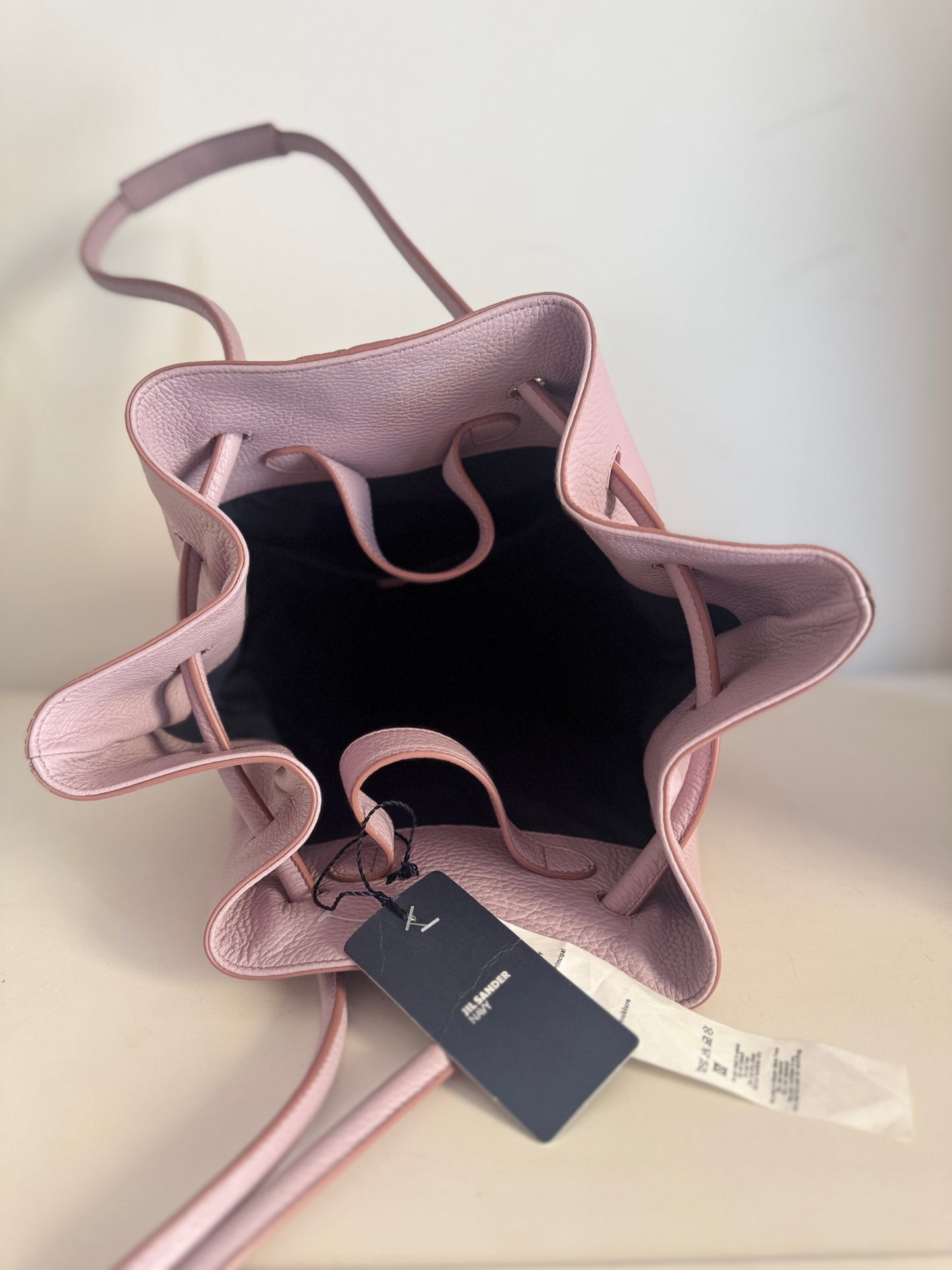 Jil Sander bucket bag