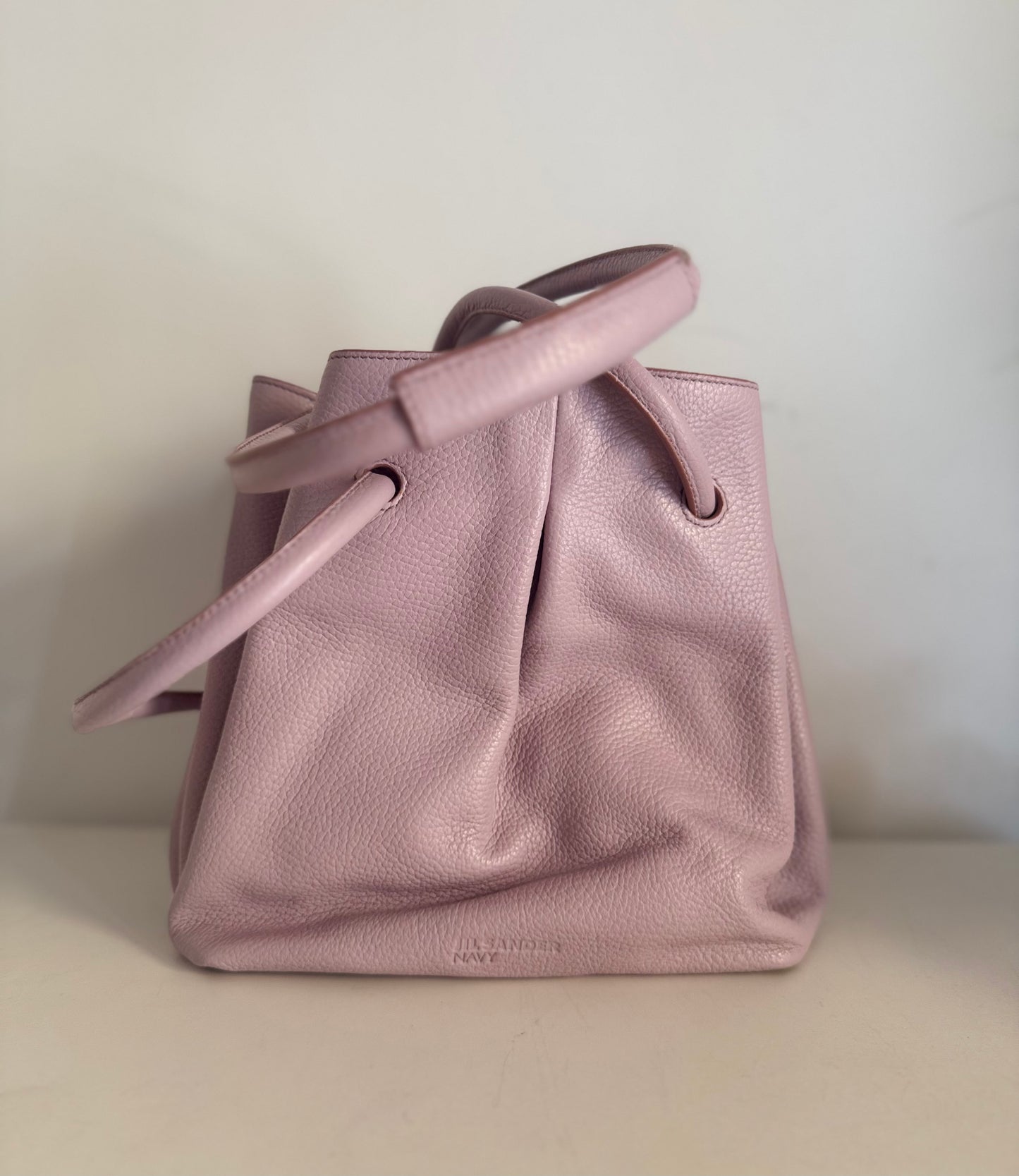 Jil Sander bucket bag