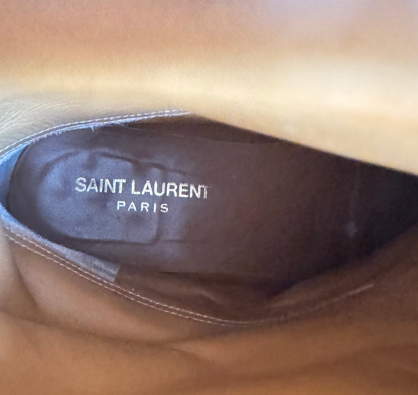 Saint Laurent boots 40
