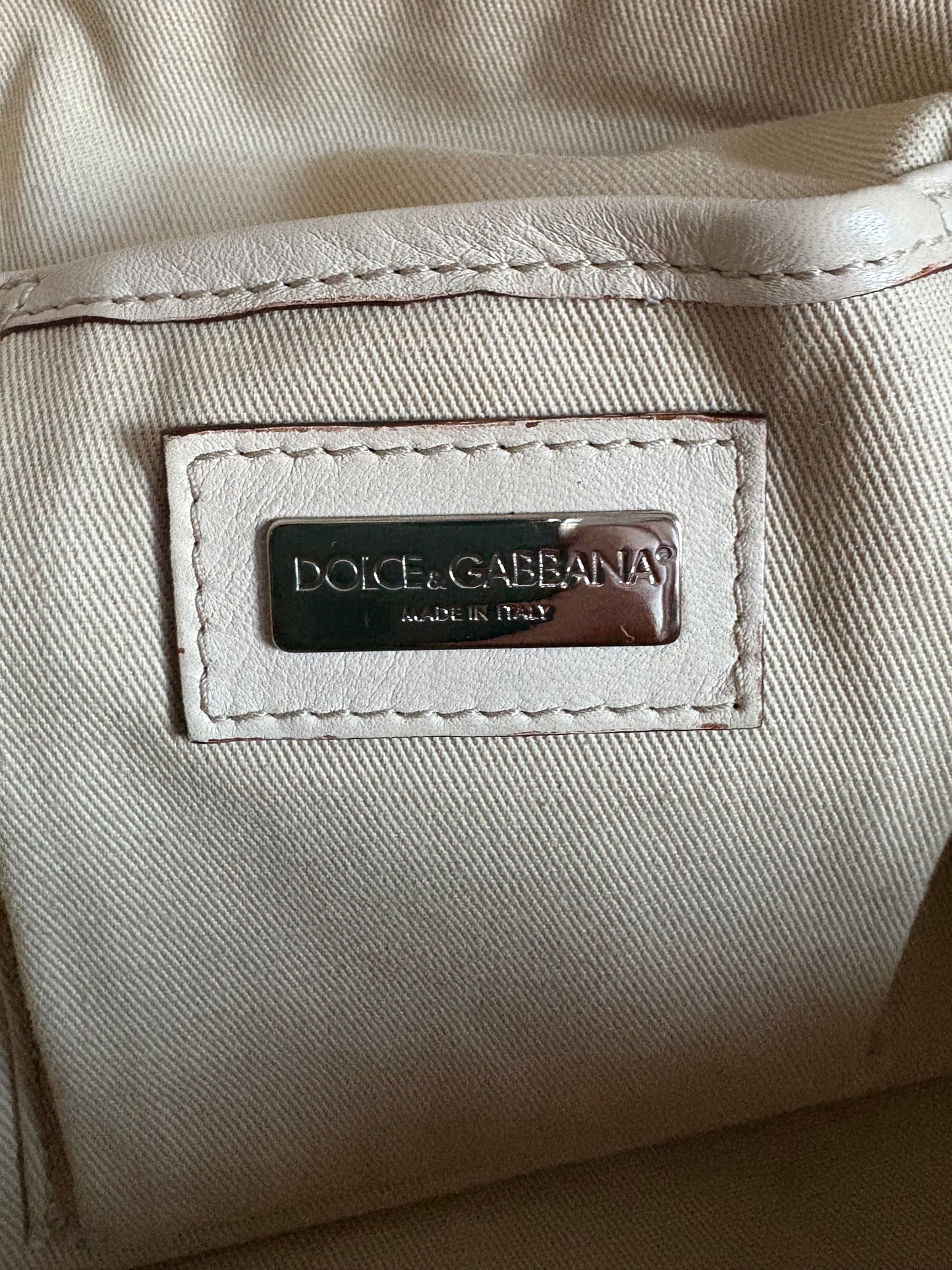 Dolce & Gabbana Miss pocket bag
