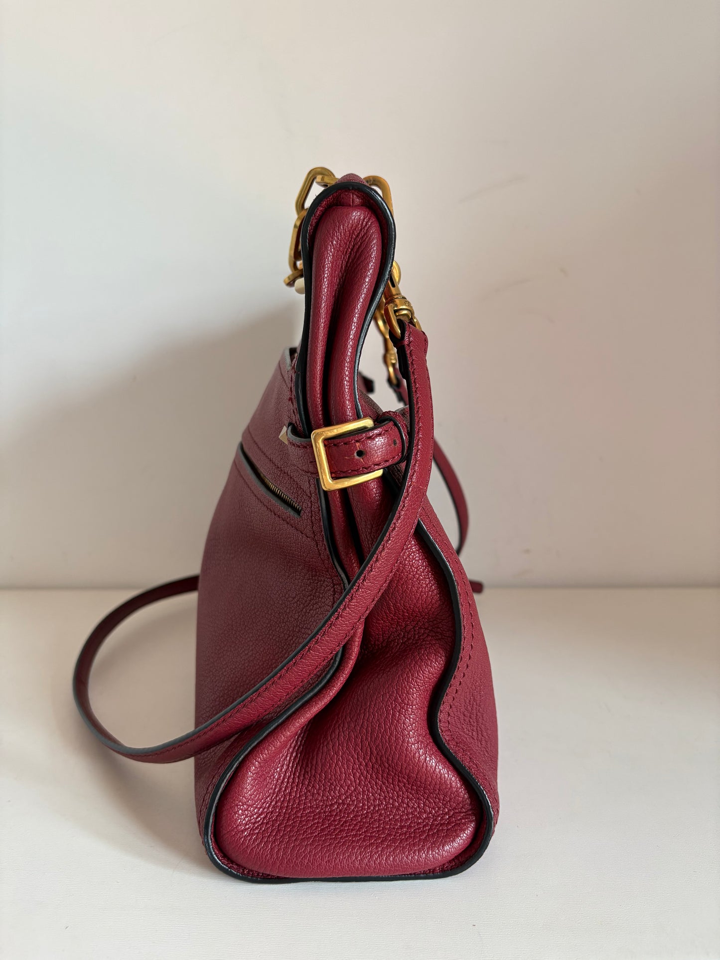Valentino Garavani leather bag