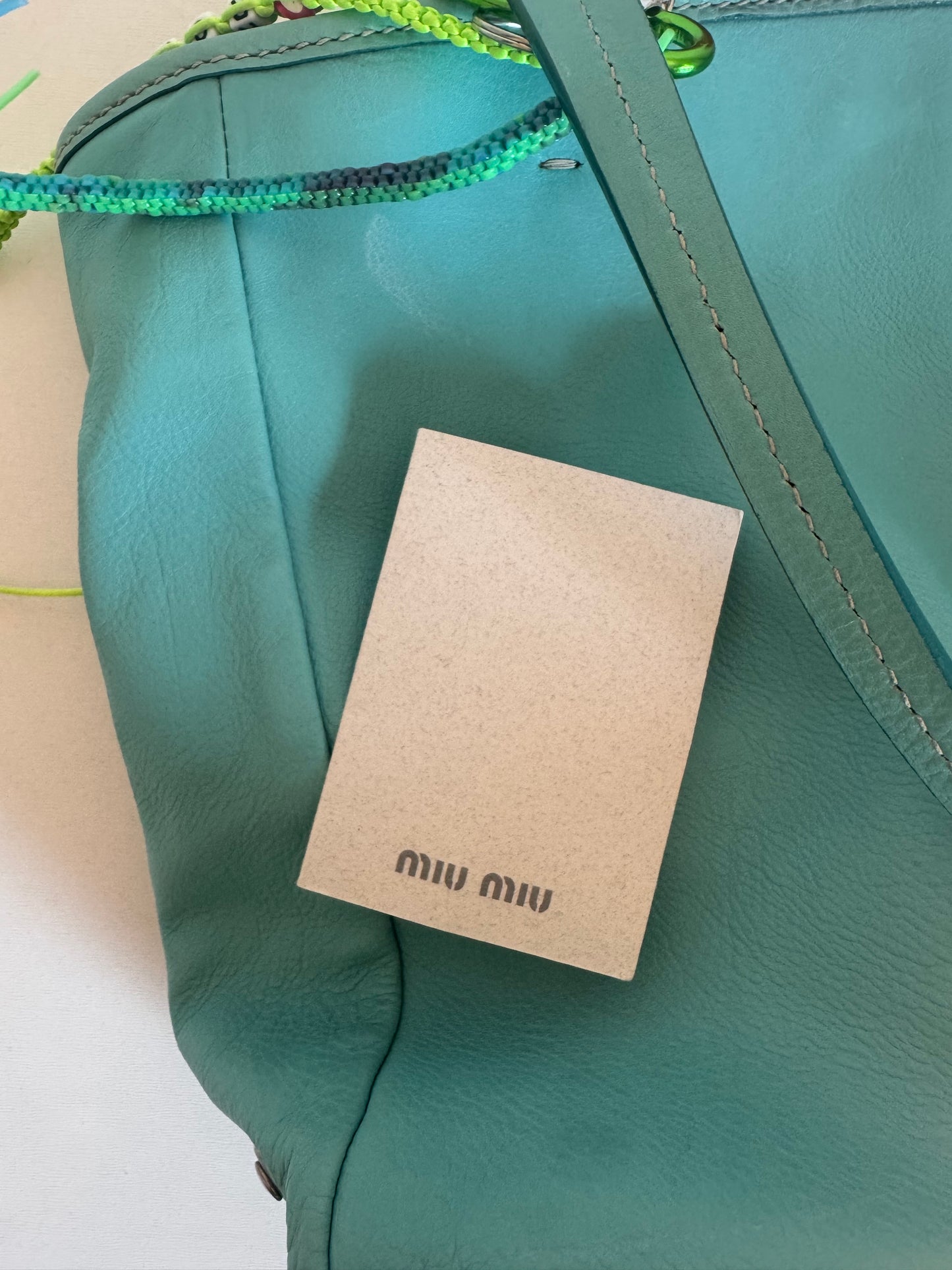 Miu Miu bag 🩵