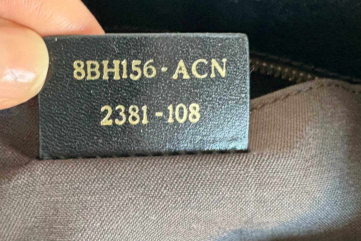 Fendi Chef zucca bag