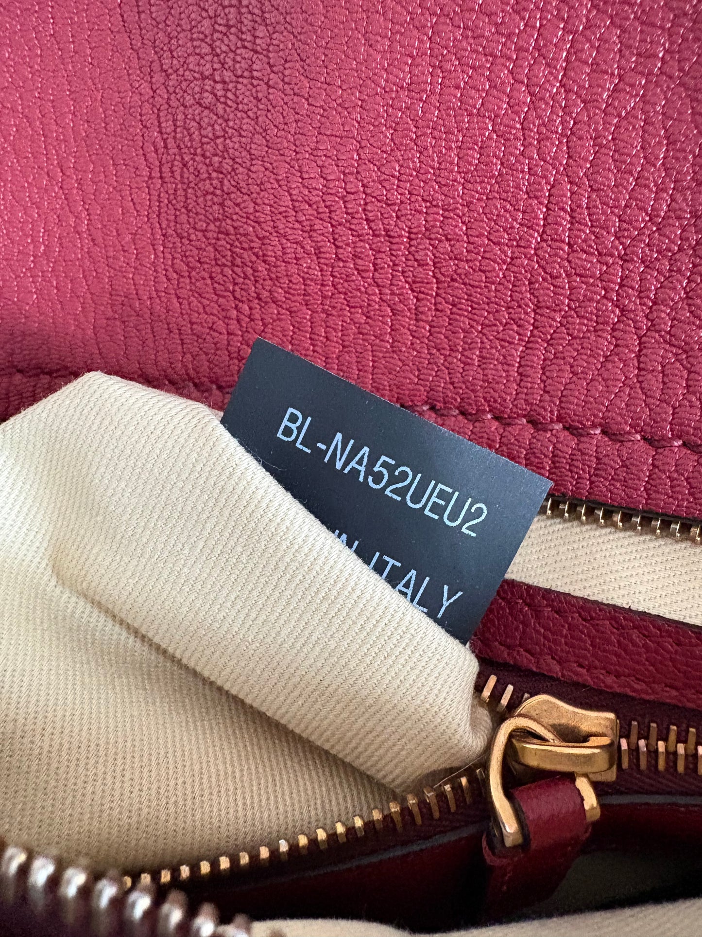 Valentino Garavani leather bag