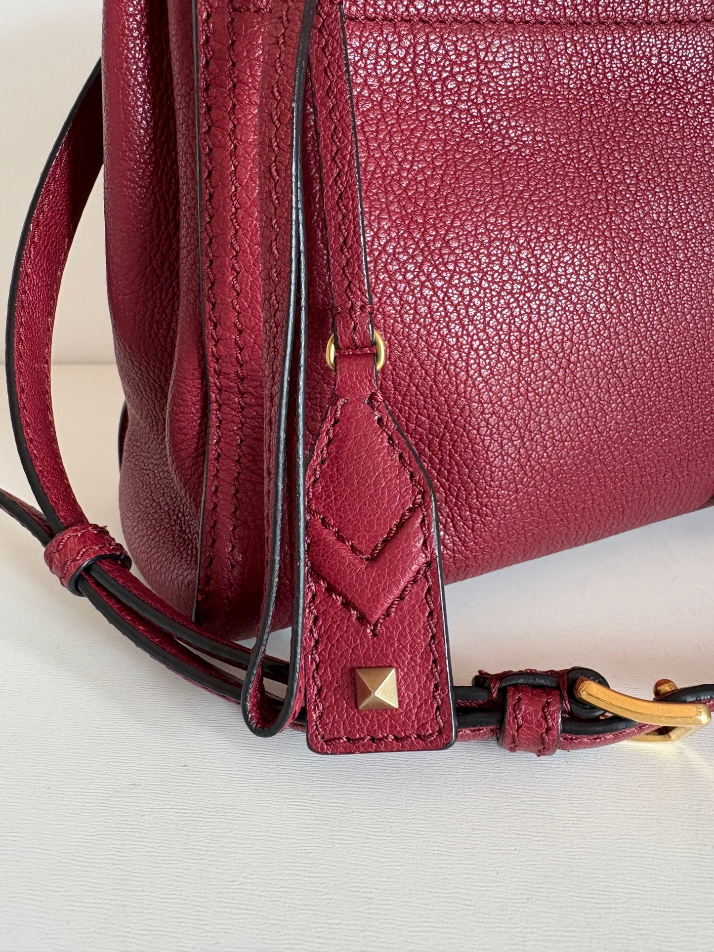 Valentino Garavani leather bag