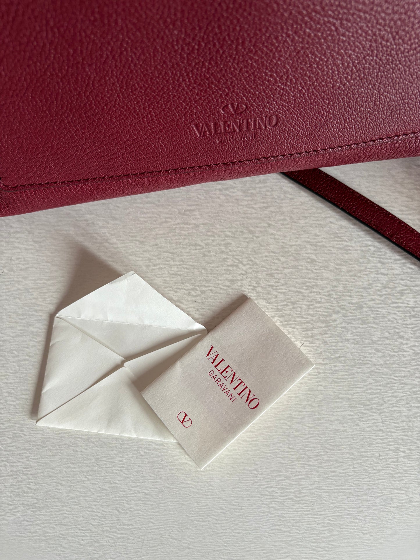 Valentino Garavani leather bag