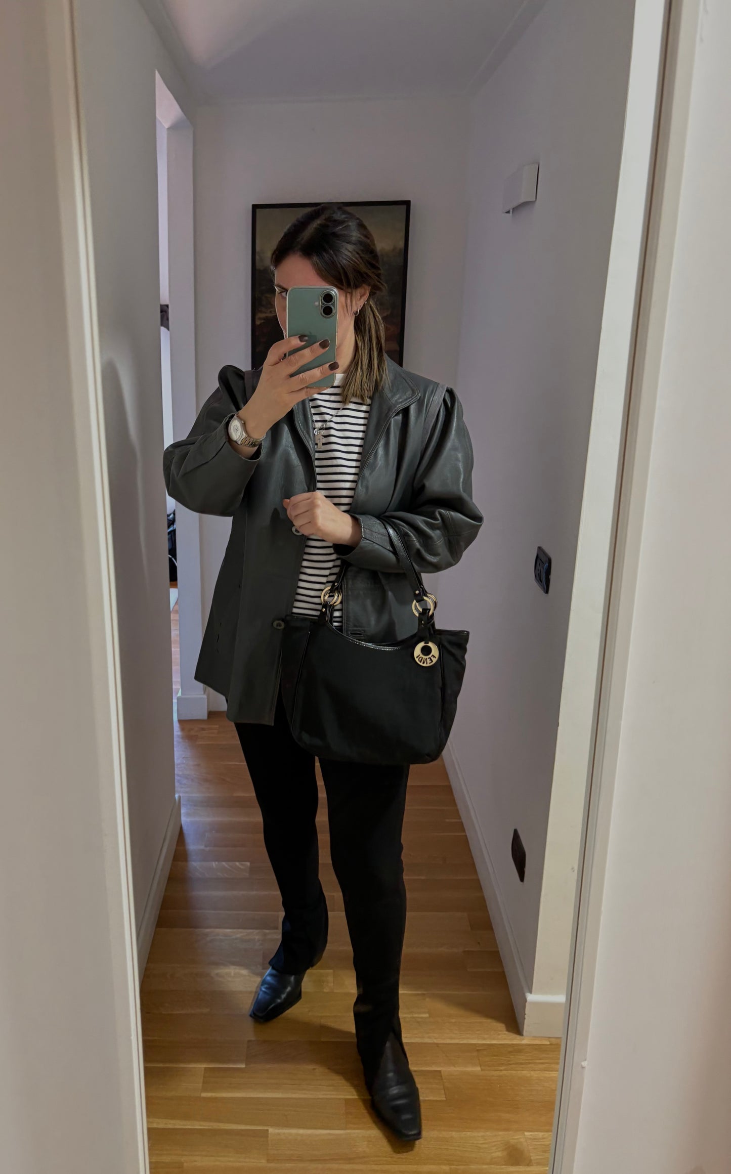 Fendi Chef zucca bag