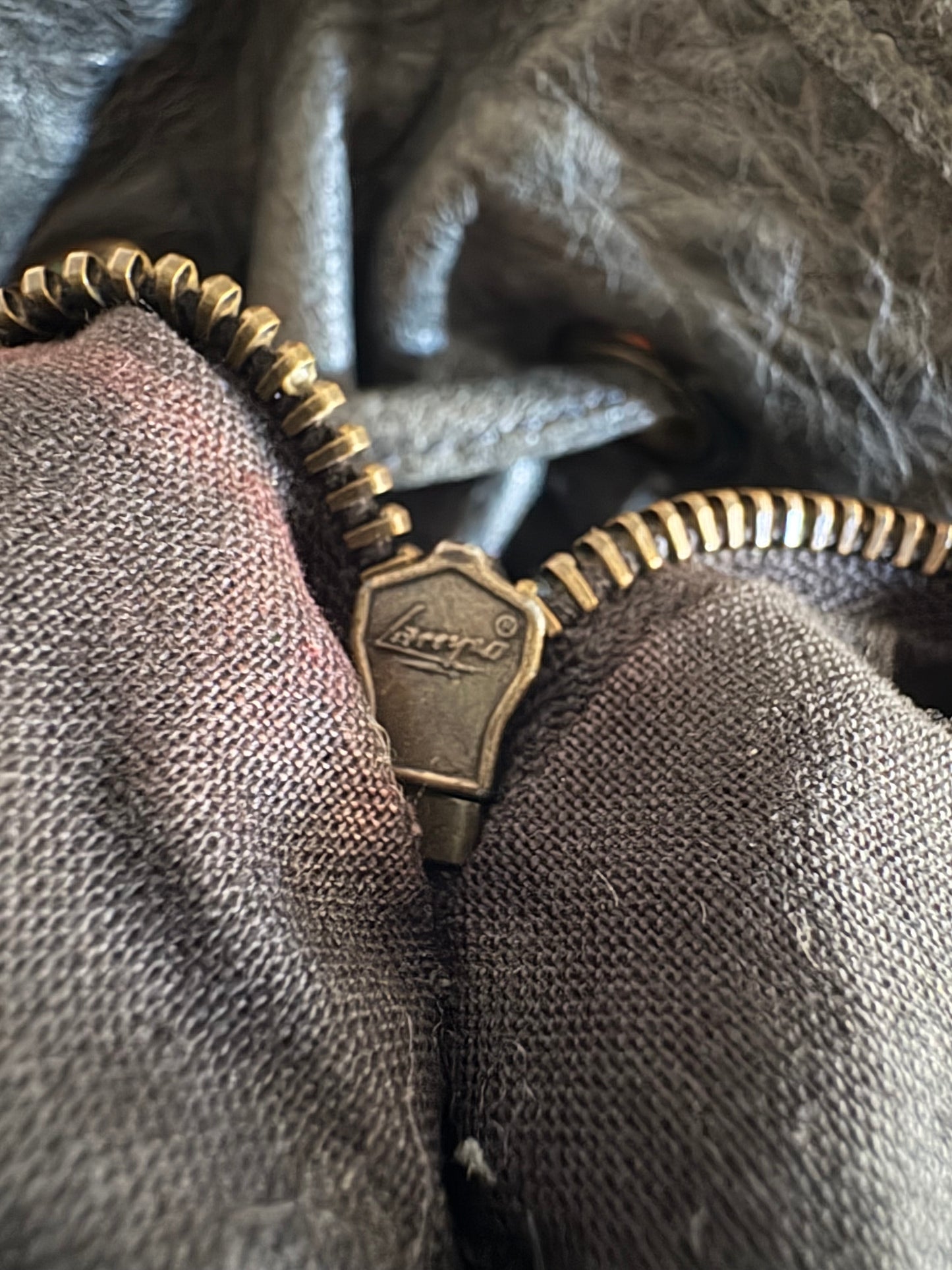 Balenciaga pompon bucket bag