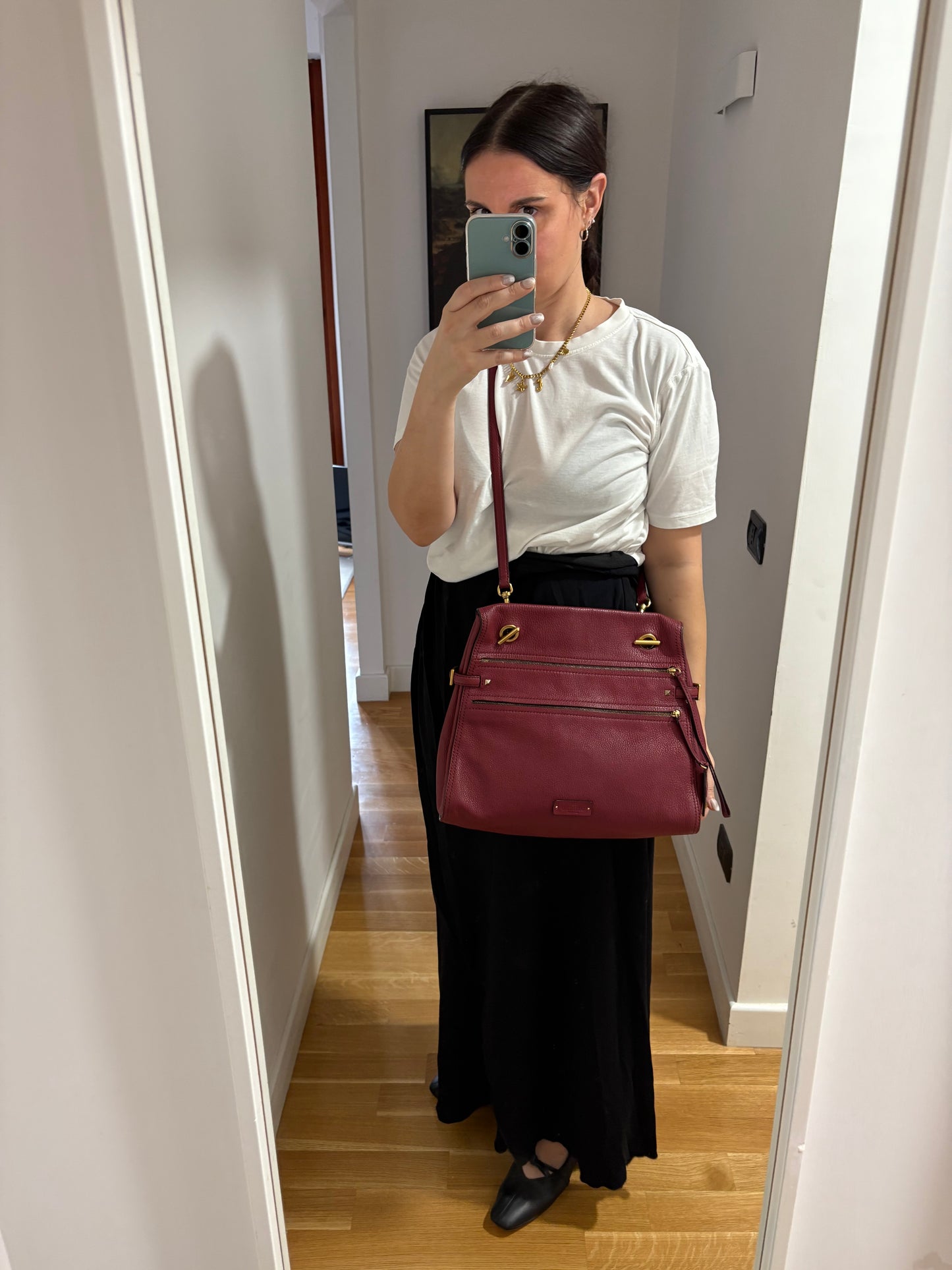 Valentino Garavani leather bag