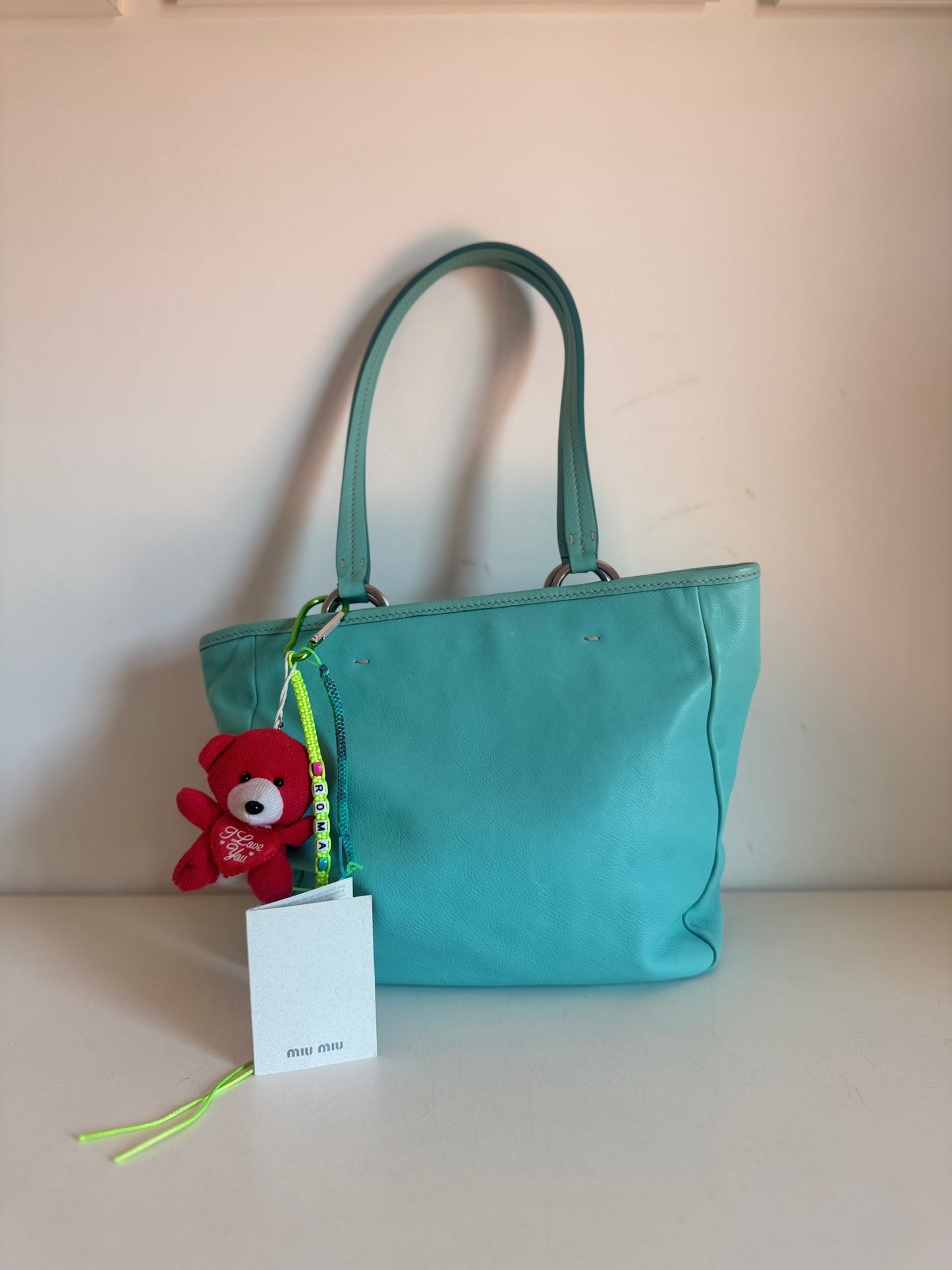 Miu Miu bag 🩵