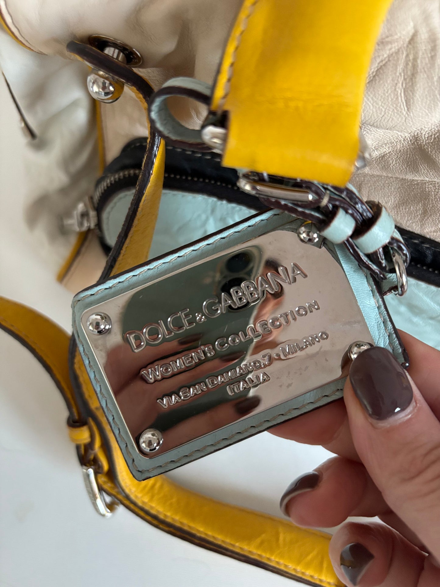 Dolce & Gabbana Miss pocket bag