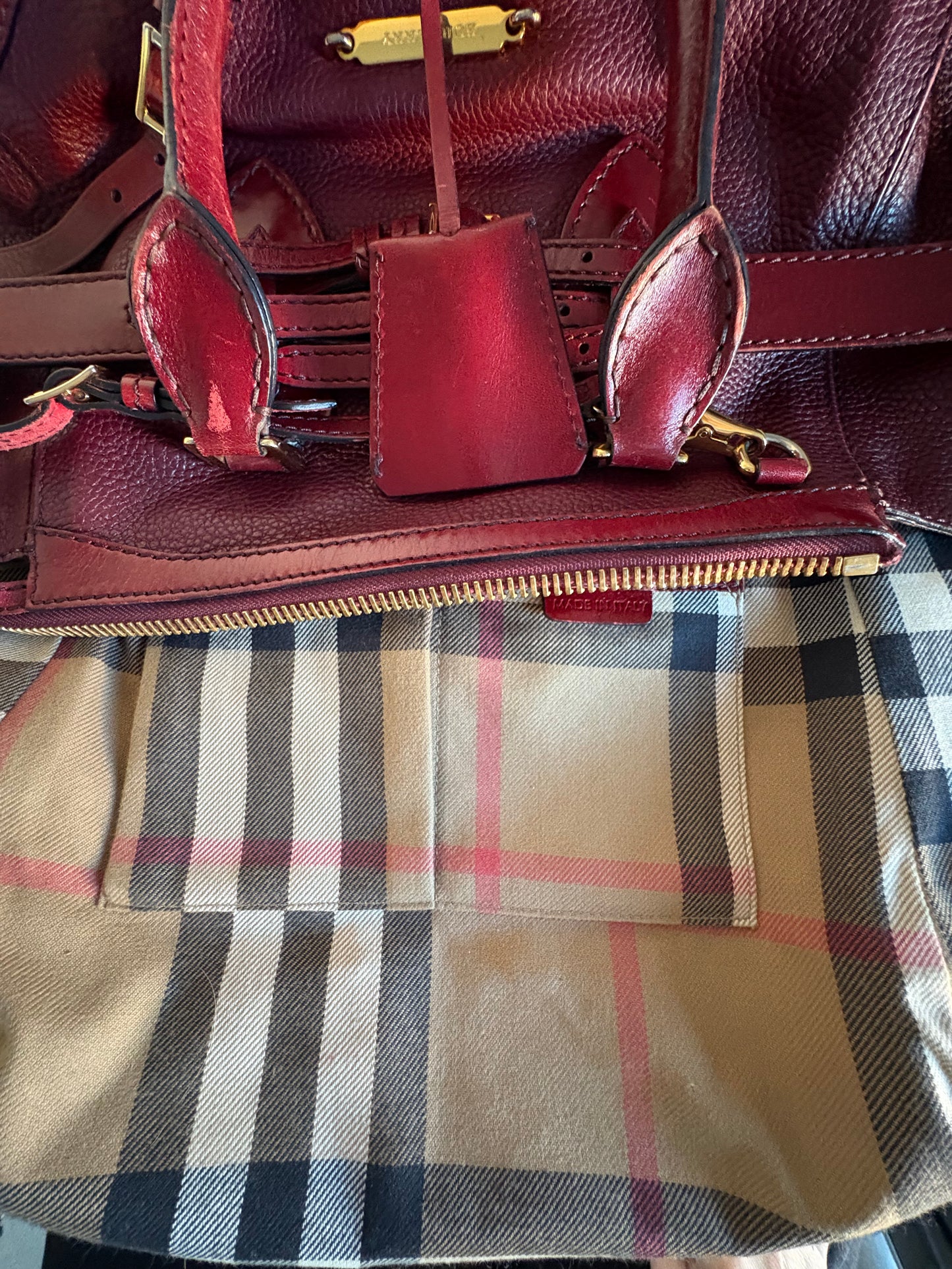 Burberry Lynher bag