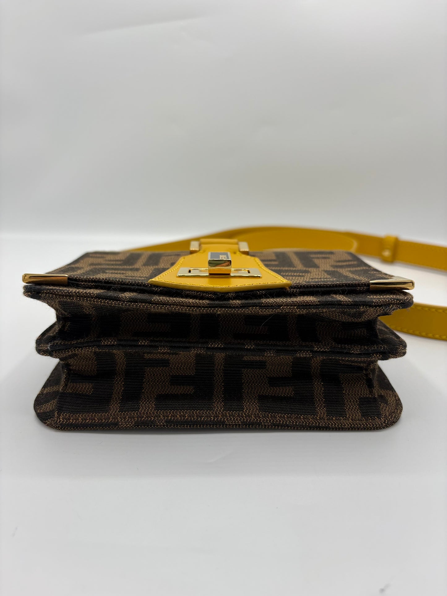 Fendi zucca crossbody mini bag