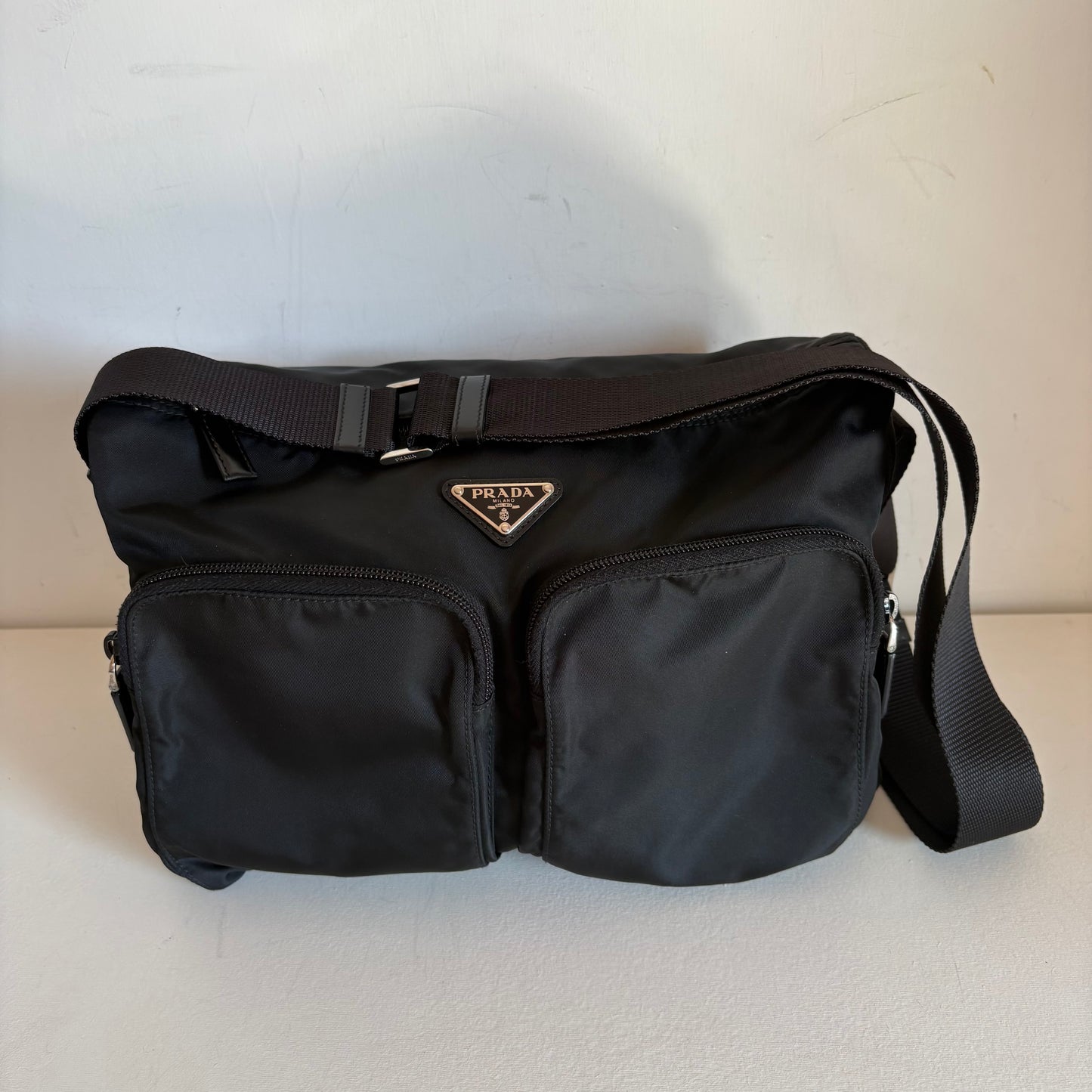 Prada BT0500 nylon bag