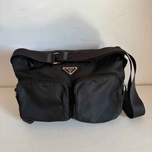 Prada BT0500 nylon bag