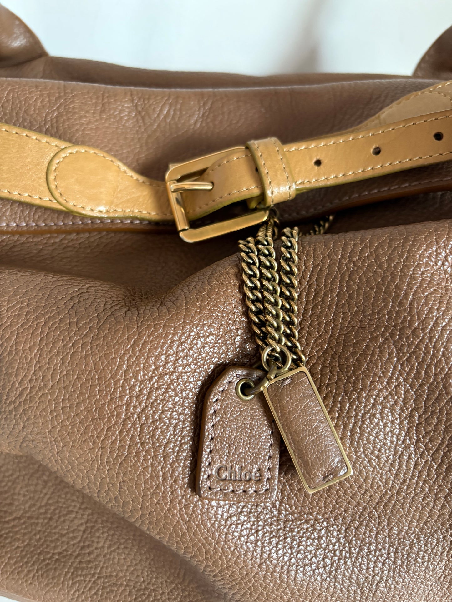 Chloé Marlow belted bag