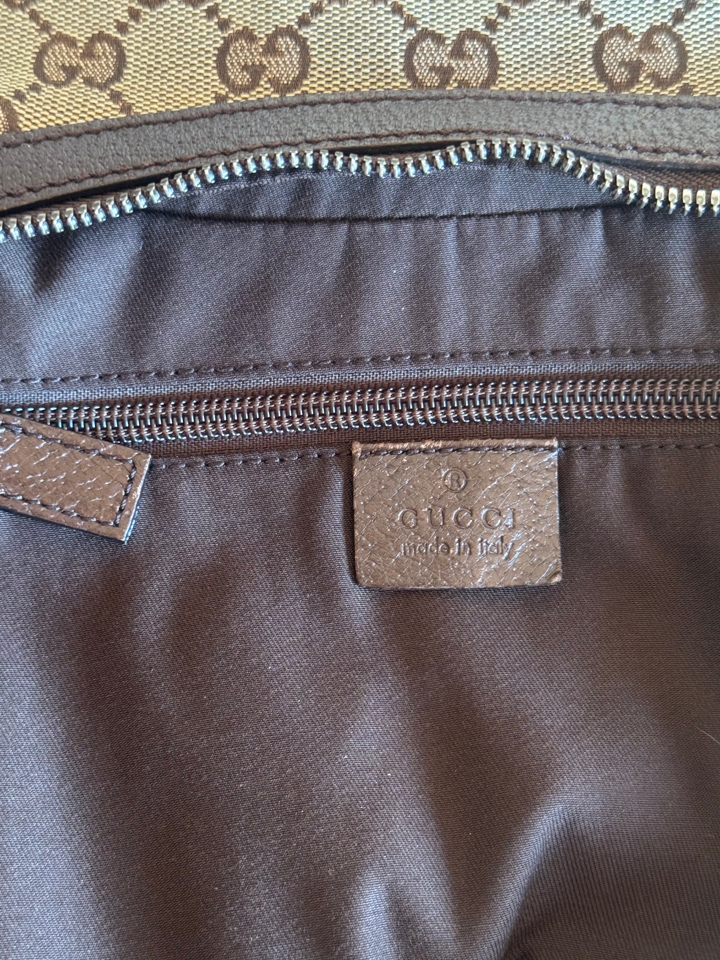 Gucci monogram  bag